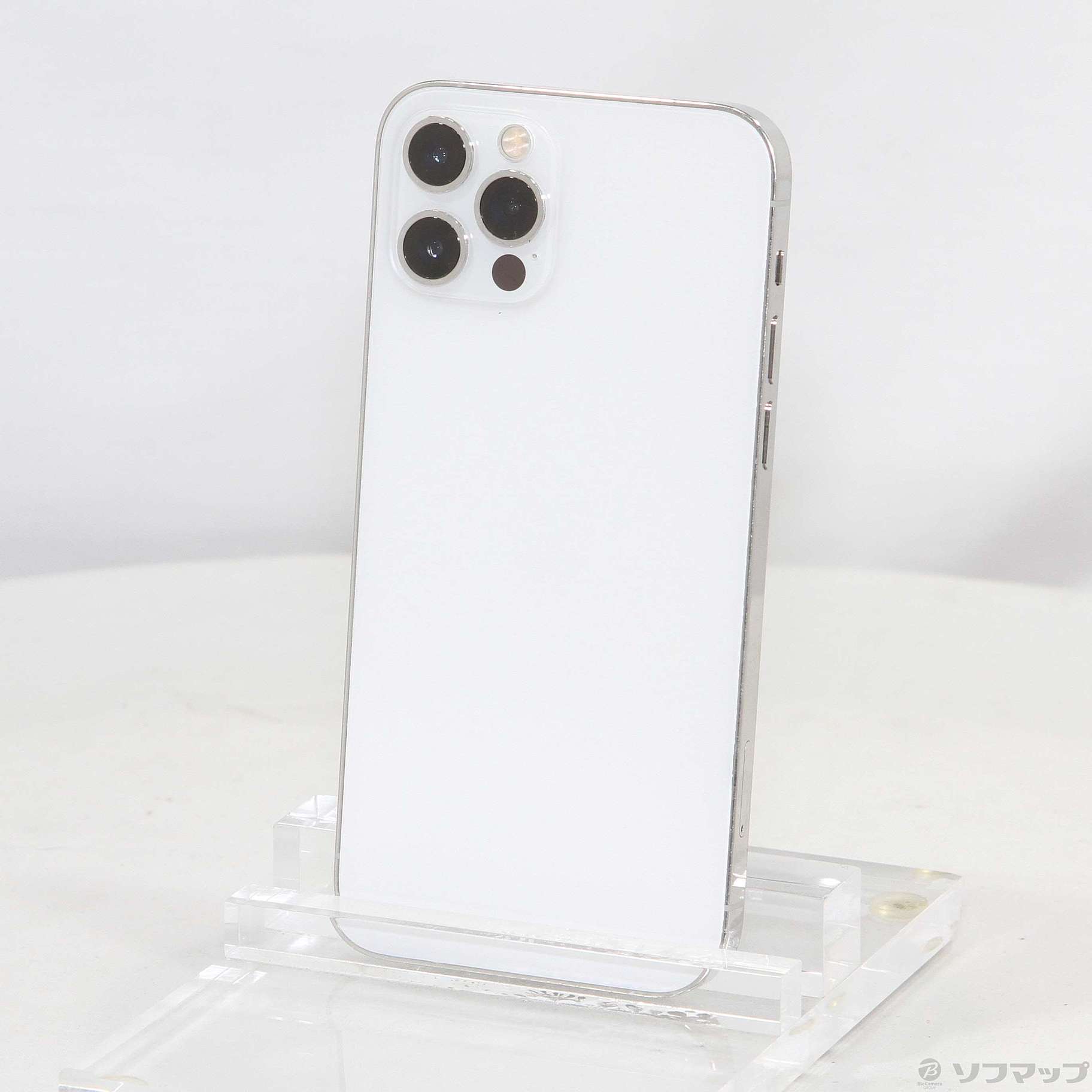 iPhone 12 Pro 128GB SIM�t���[ [�V���o�[]