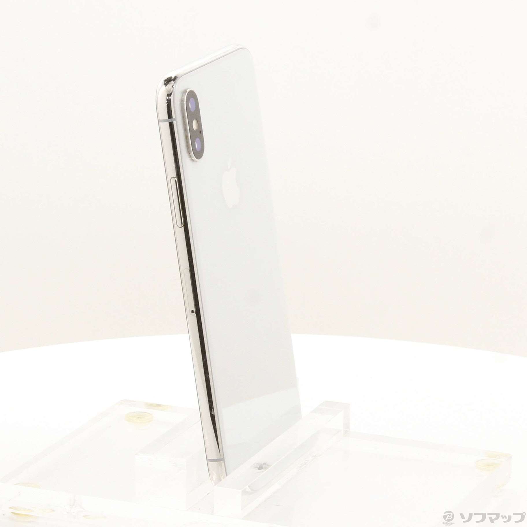 中古】iPhoneX 256GB シルバー MQC22J／A SoftBank [2133070445223