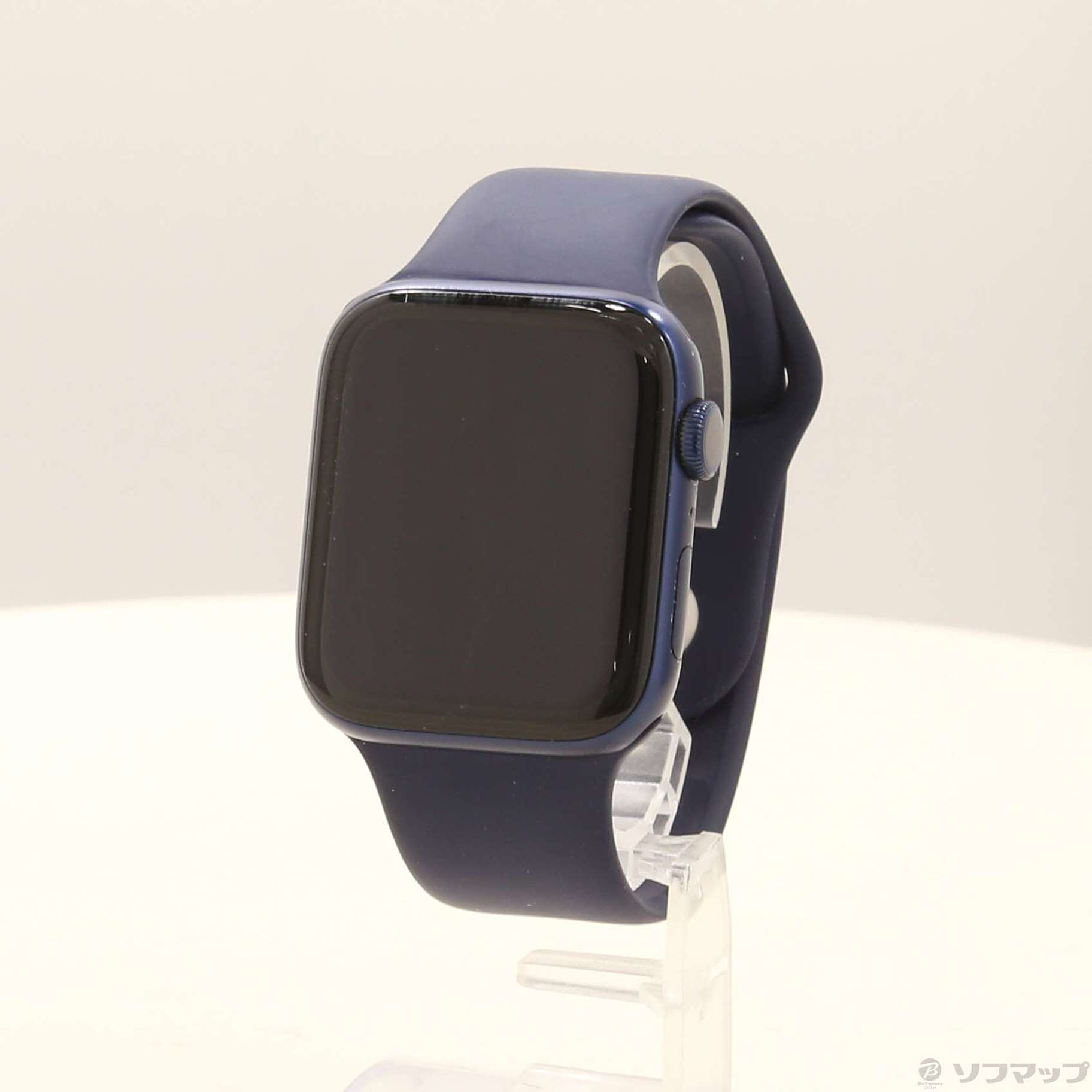 中古】Apple Watch Series 6 GPS 44mm ブルーアルミニウムケース 