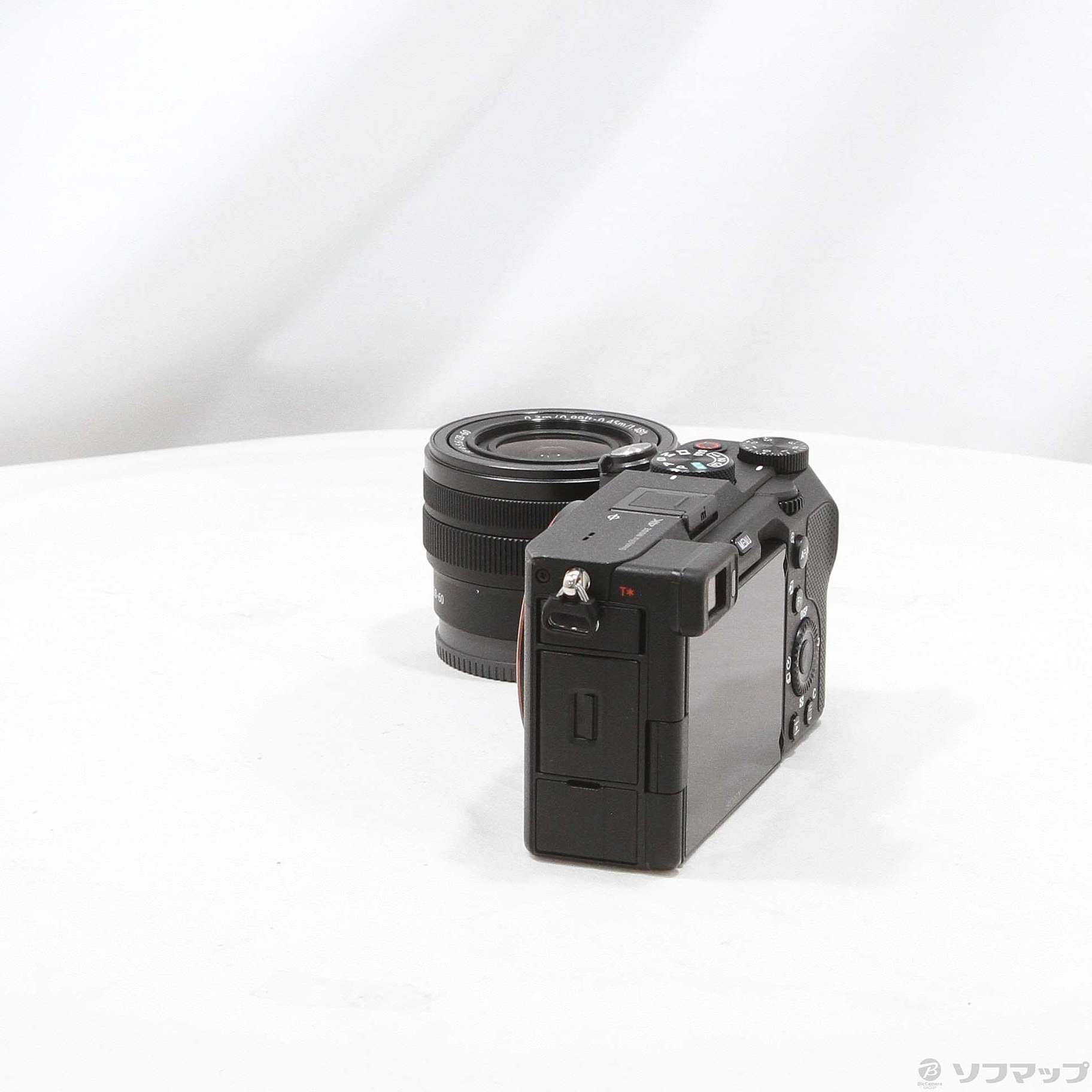 中古】α7C ズームレンズキット ブラック ILCE-7CL B [2133070504494 