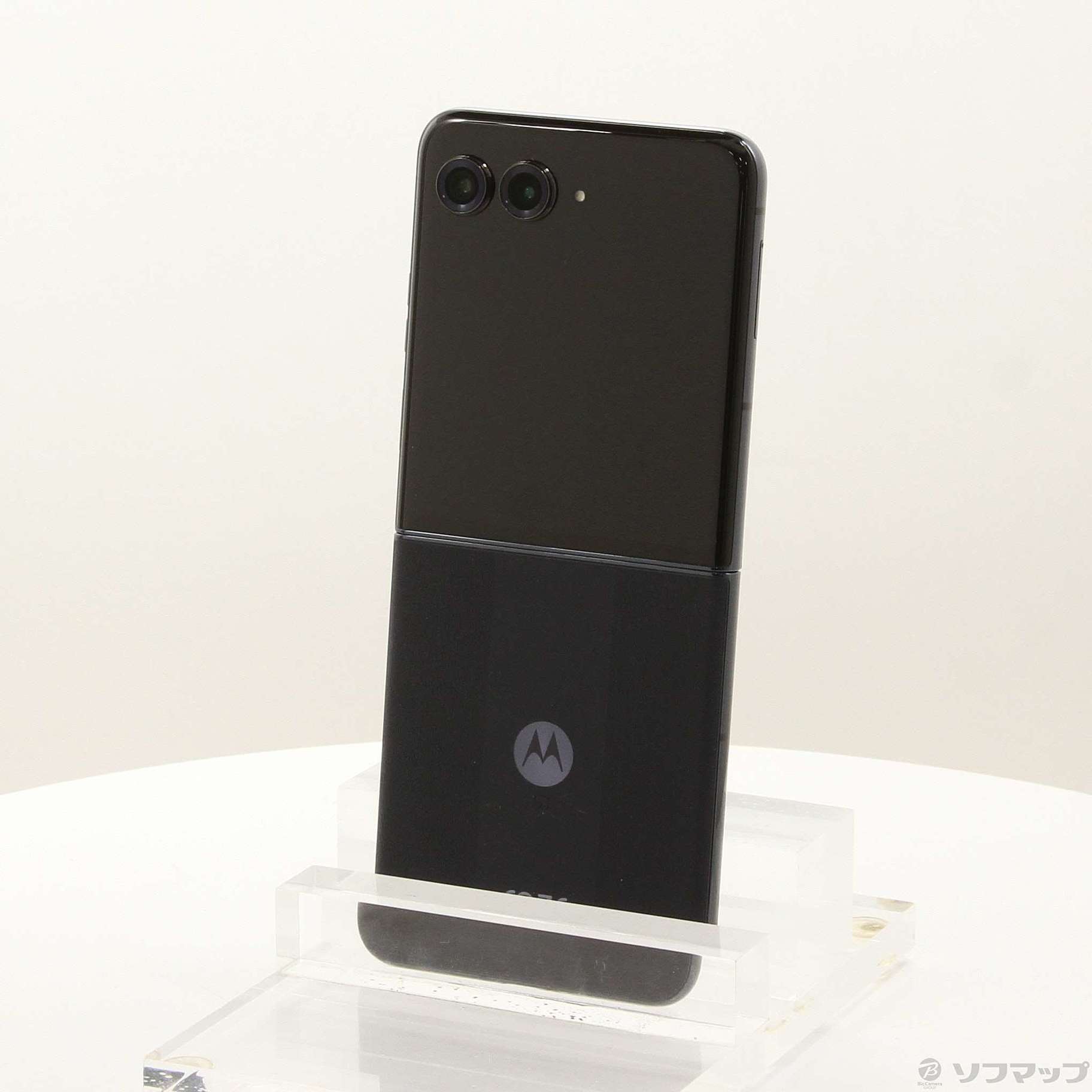 中古】motorola razr 50 ultra 512GB ミッドナイトブルー PB410000JP