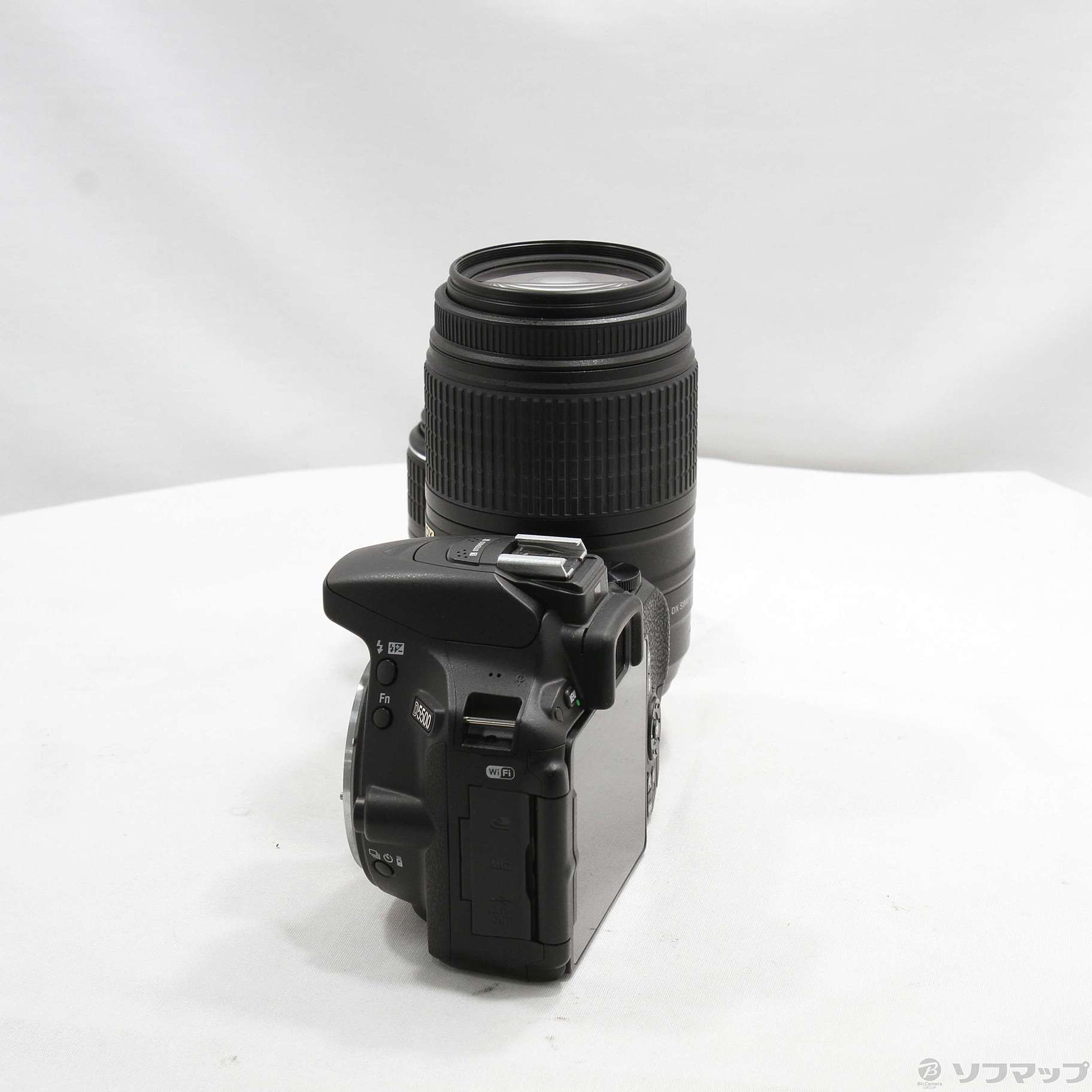 NIKON D5500 ダブルズームキット ブラック (2416万画素/SDXC) NIKON D5500 ダブルズームキット ブラック (2416万画素/SDXC)