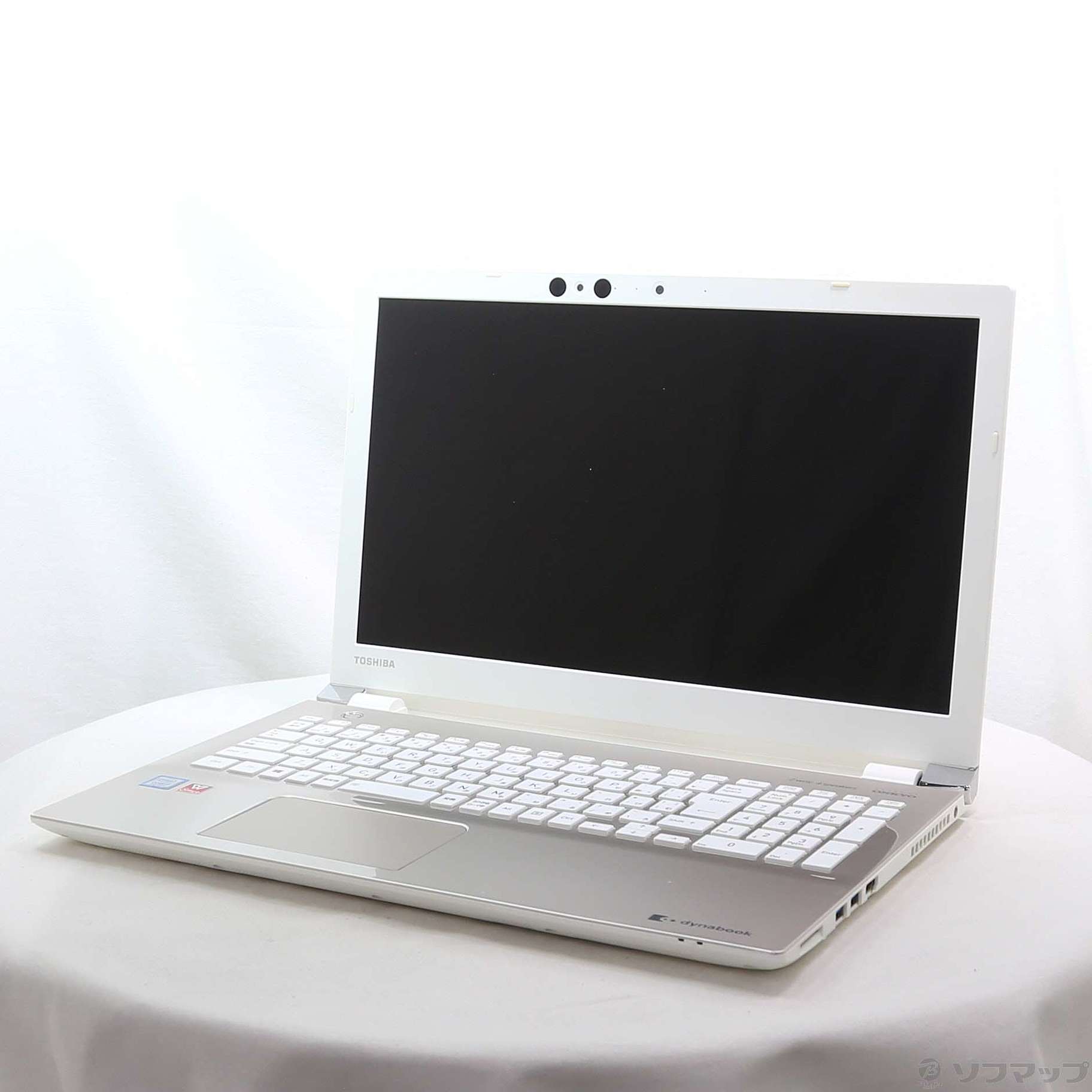中古】dynabook T75／GG PT75GGP-BEA2 サテンゴールド 〔Windows 10 