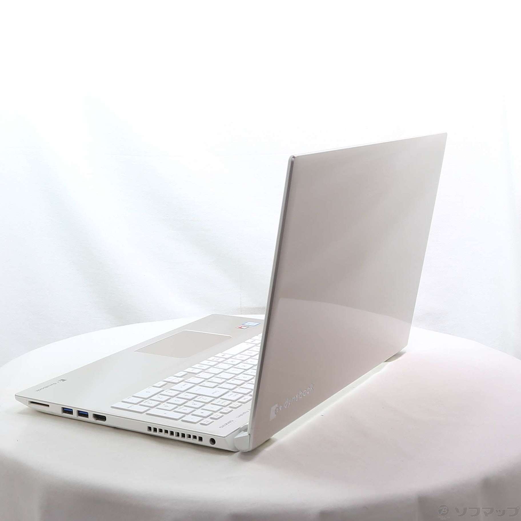 中古】dynabook T75／GG PT75GGP-BEA2 サテンゴールド 〔Windows 10 