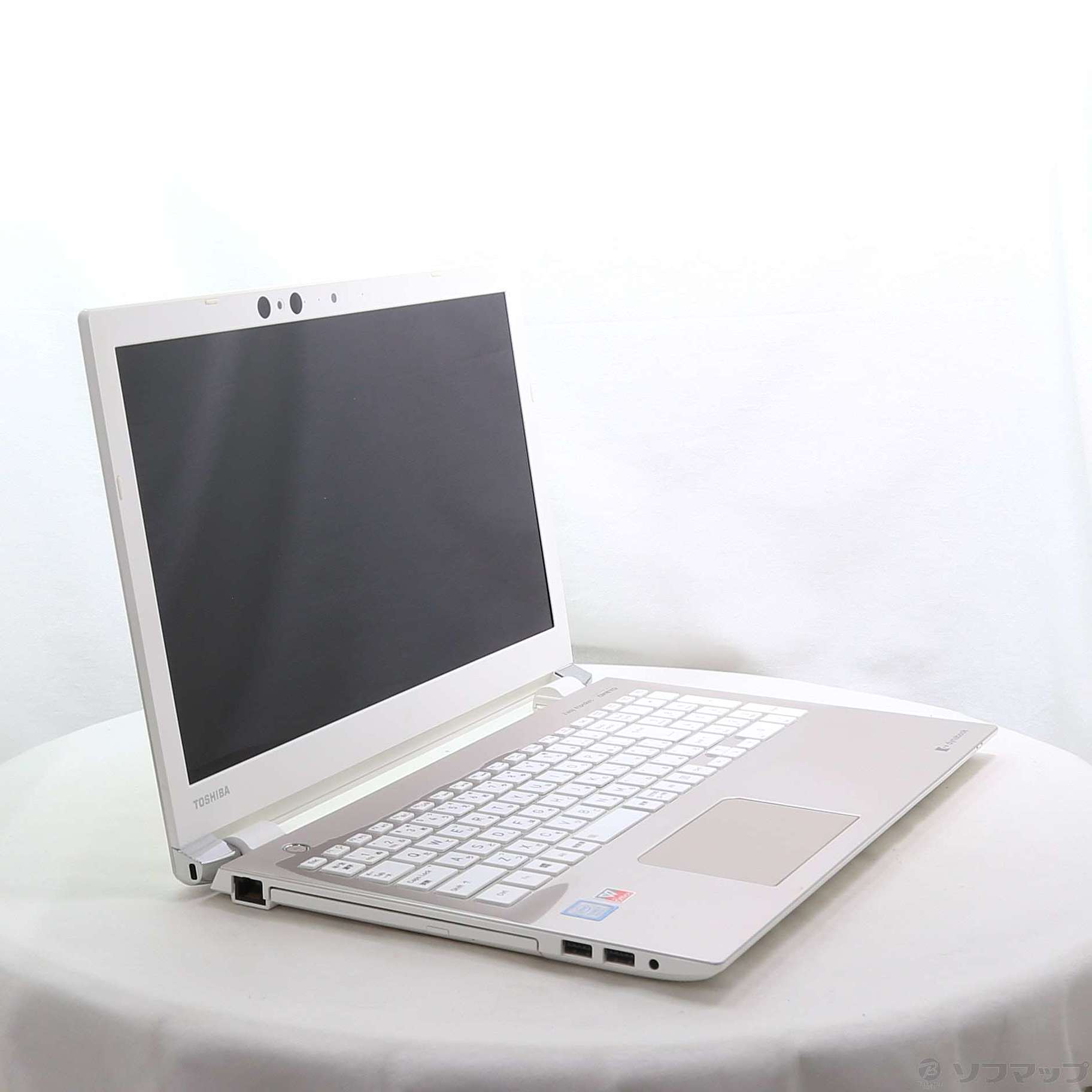 中古】dynabook T75／GG PT75GGP-BEA2 サテンゴールド 〔Windows 10 