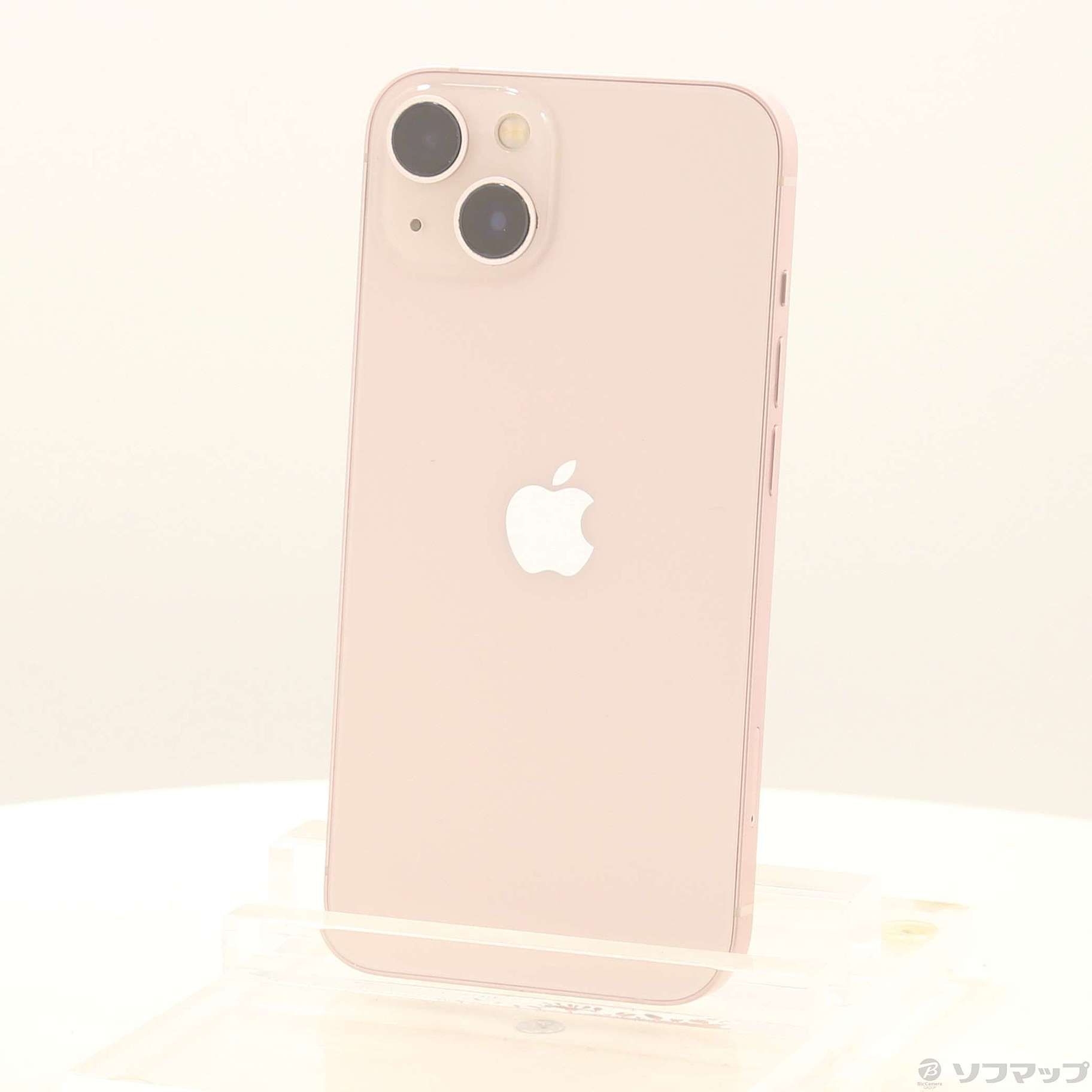 中古】iPhone13 128GB ピンク MLNE3J／A SIMフリー [2133070506474