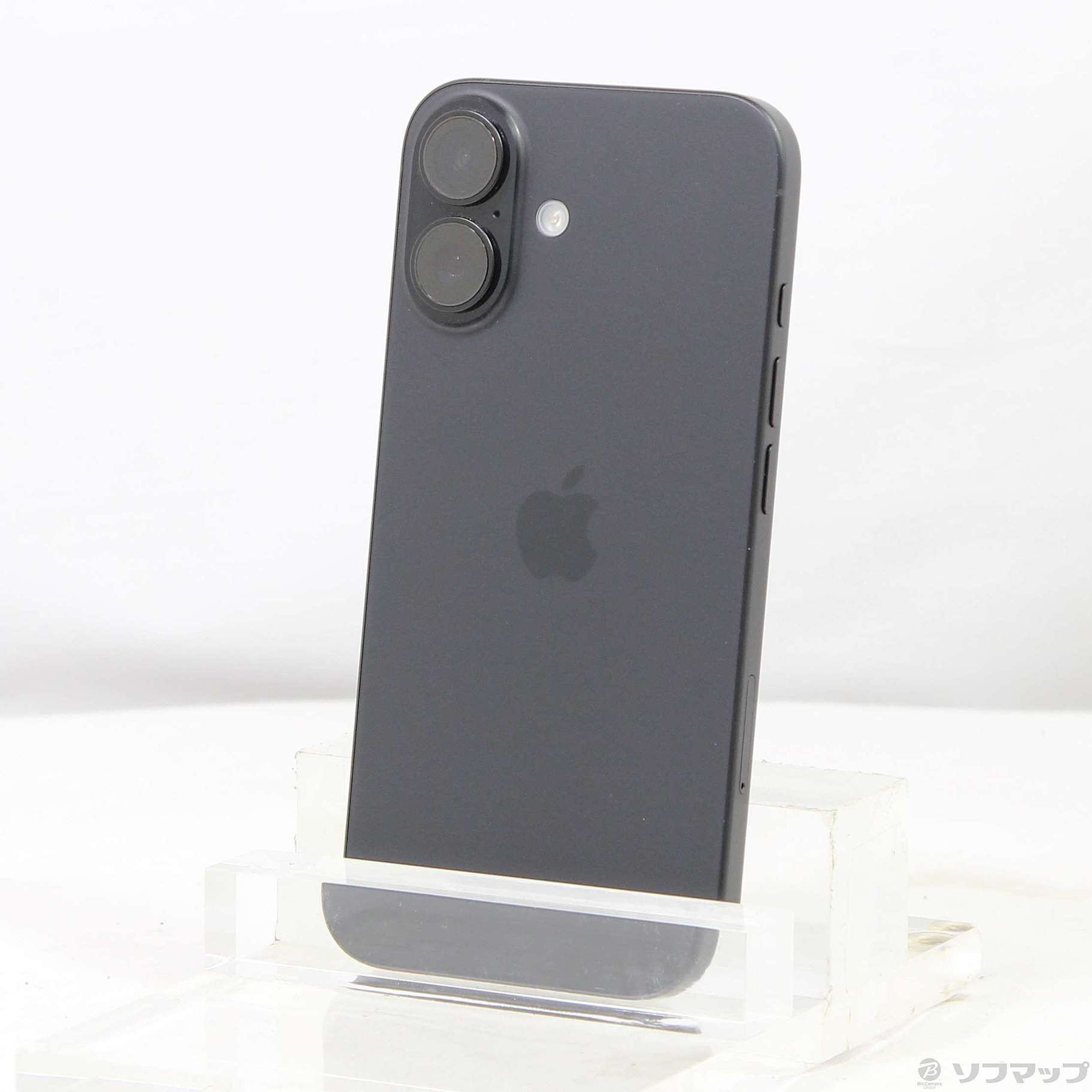中古】iPhone16 256GB ブラック MYDW3J／A SIMフリー [2133070507907