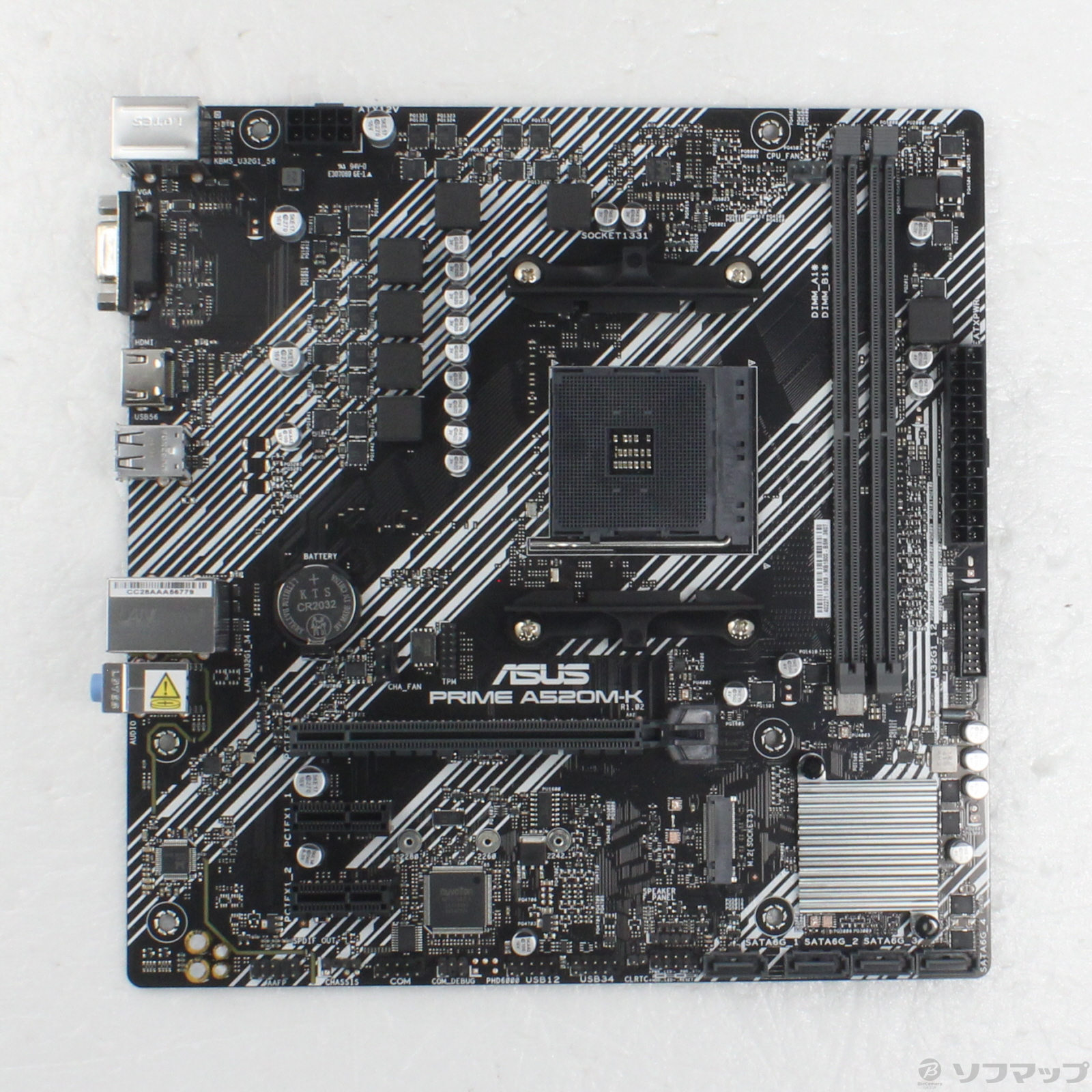 【新品未使用】ASUS PRIME A520M-K マザーボード 2個まとめ売り 中古品〕 PRIME A520M-K｜の通販はソフマップ[sofmap]