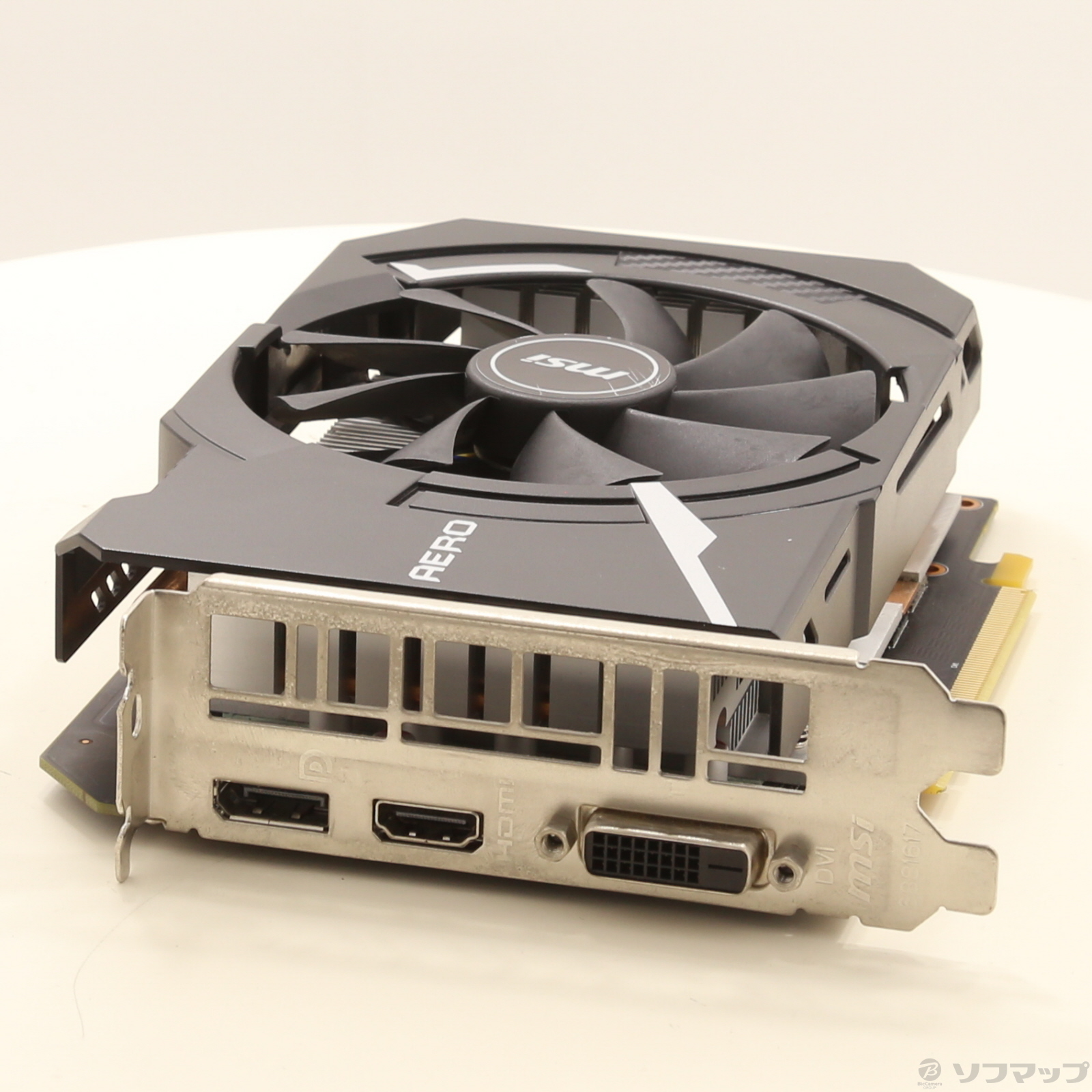 MSI GeForce GTX 1660 Ti AERO ITX 6G OC オンライン ショップ