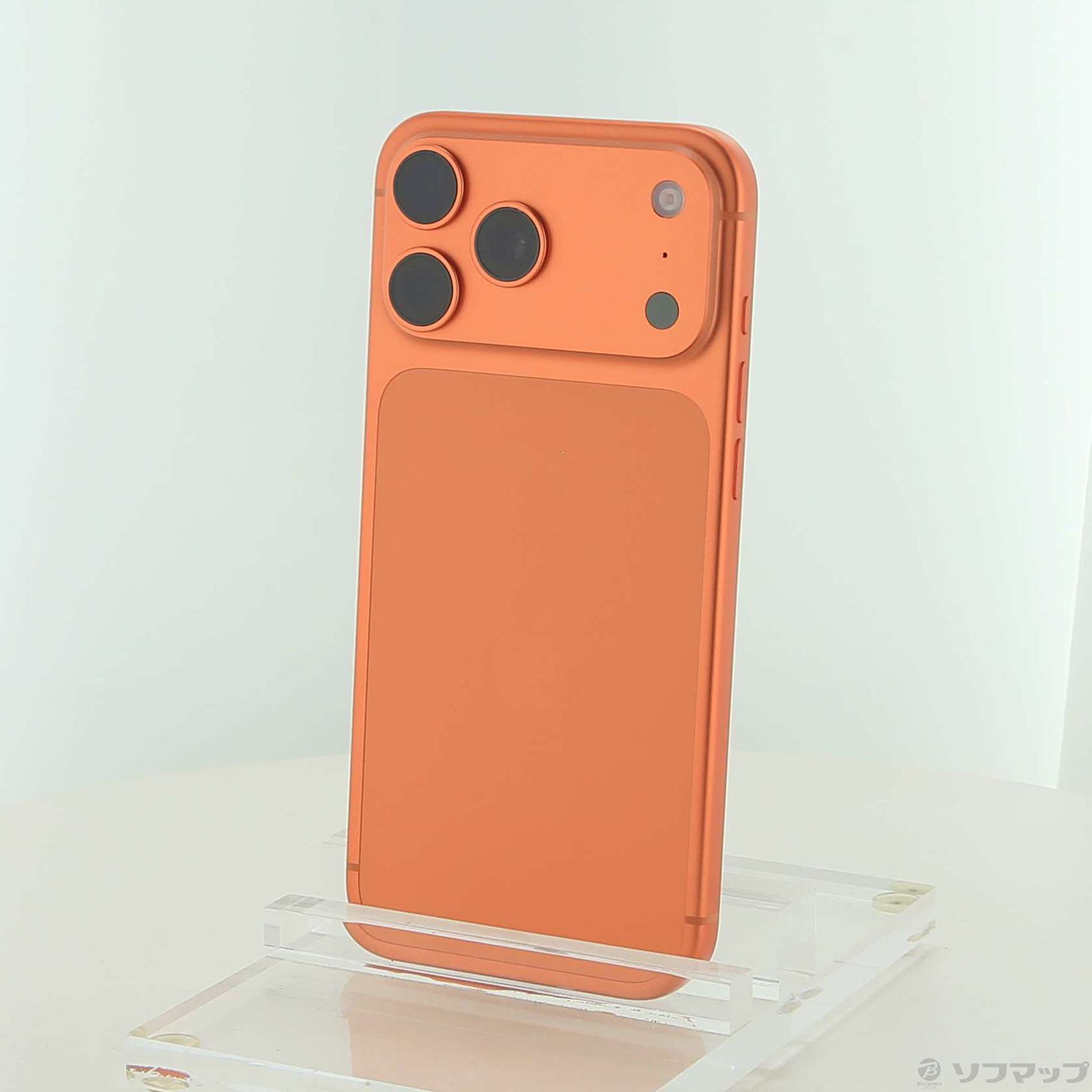 中古】iPhone17 Pro Max 2TB コズミックオレンジ MFYK4J／A SIMフリー