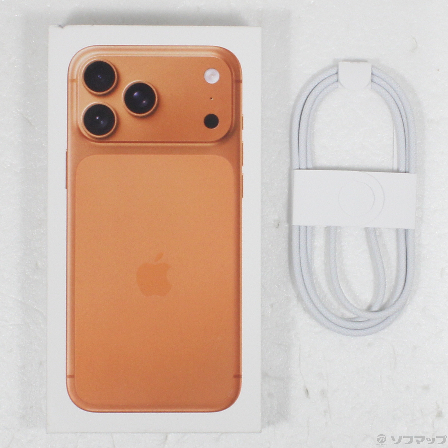 中古】iPhone17 Pro Max 2TB コズミックオレンジ MFYK4J／A SIMフリー