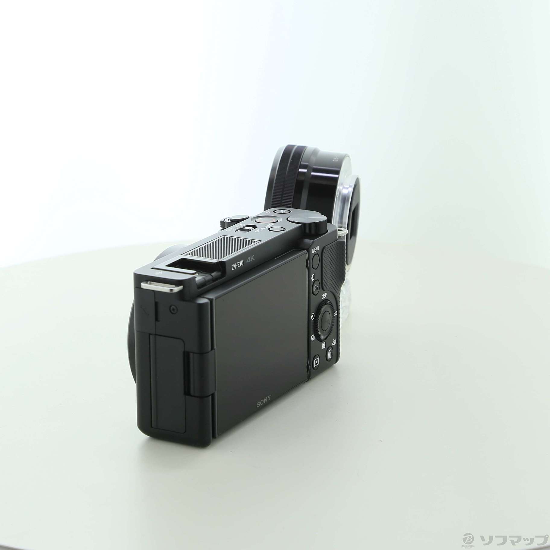 中古】VLOGCAM ZV-E10L パワーズームレンズキット ブラック 