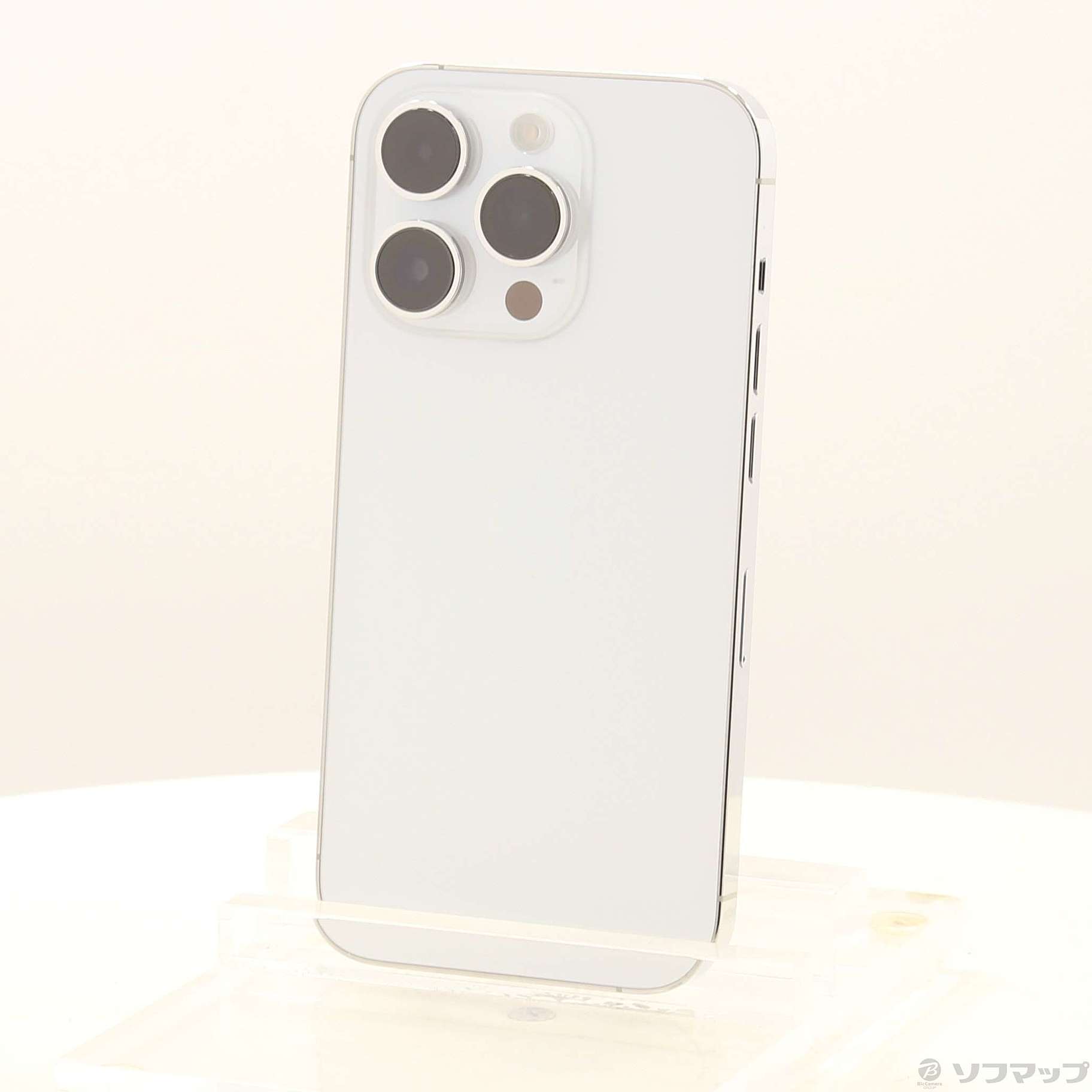 中古品〕 iPhone14 Pro 256GB シルバー MQ0Y3J／A SIMフリー【348