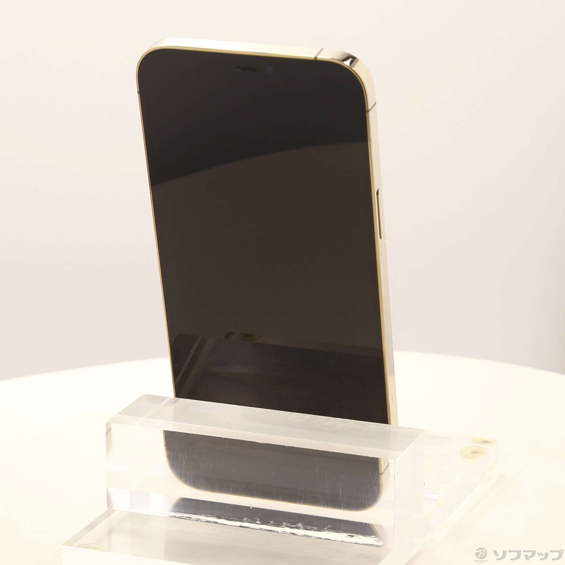中古】iPhone12 Pro Max 256GB ゴールド MGD13J／A SIMフリー