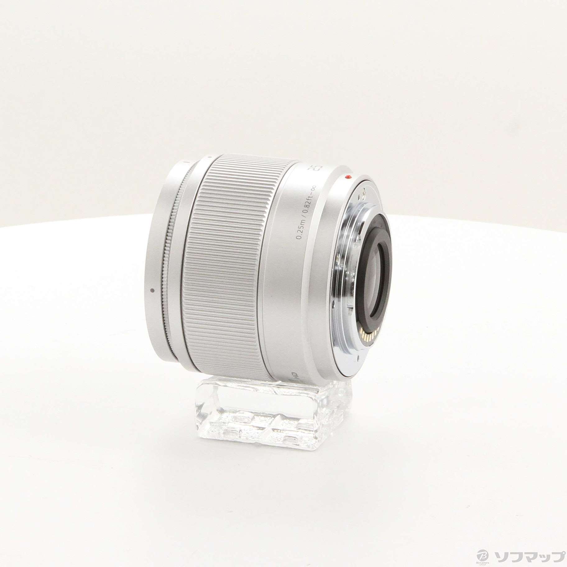 中古】LUMIX G 25mm／F1.7 ASPH. シルバー [2133070524843] - リコレ