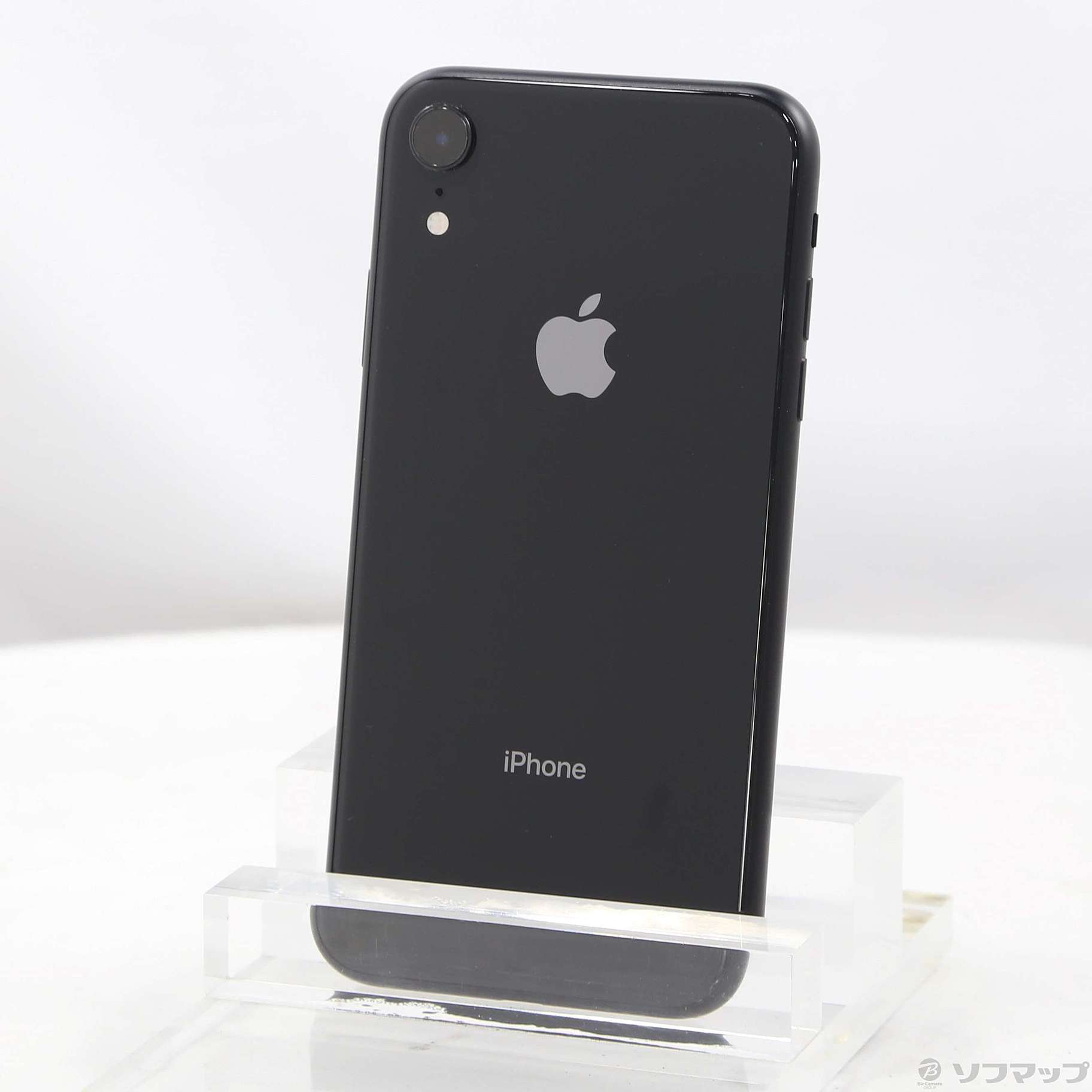 iPhone XR 64GB SIM�t���[ [�u���b�N]