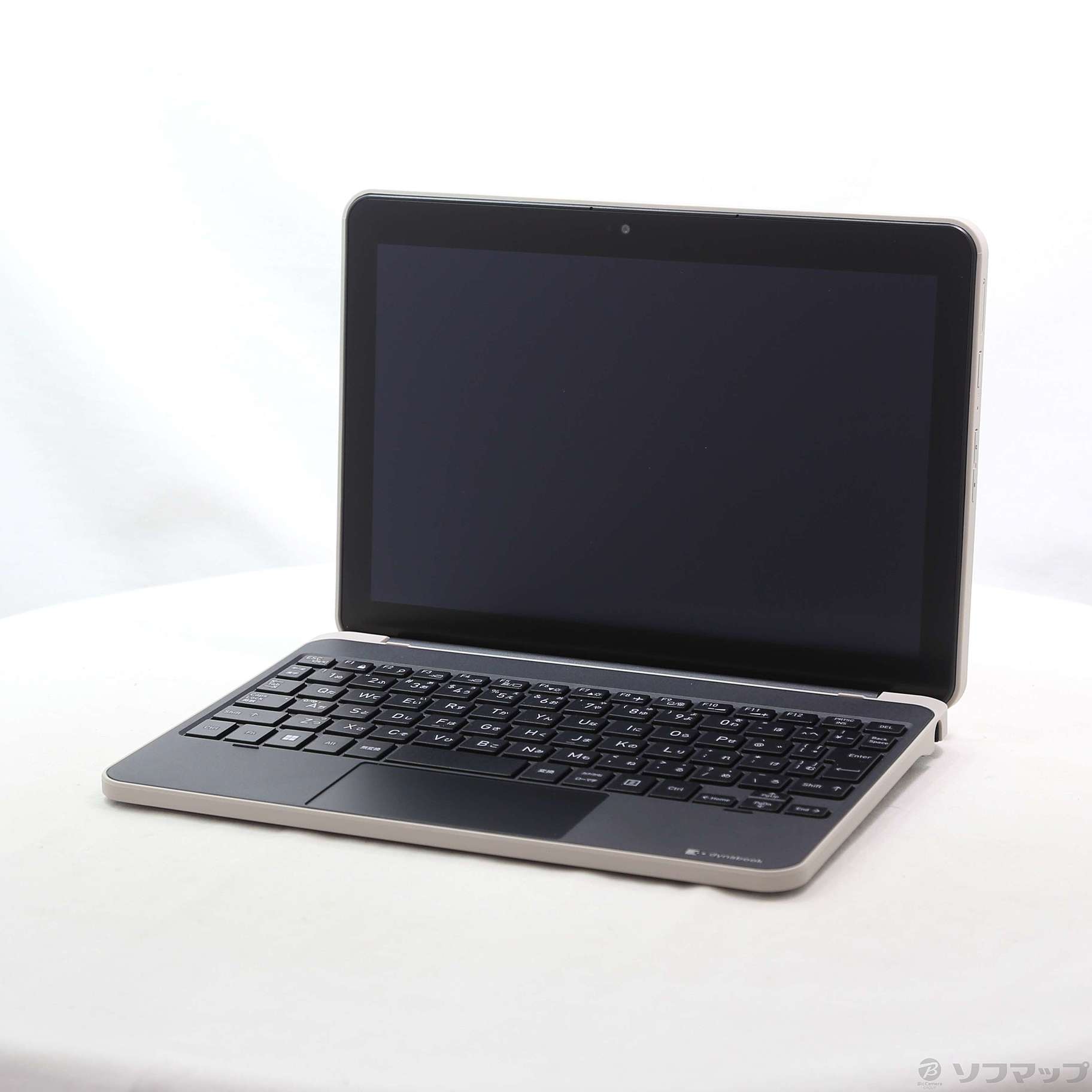 中古】dynabook K2 P1K2XPTB ブラック&ベージュ [2133070533272