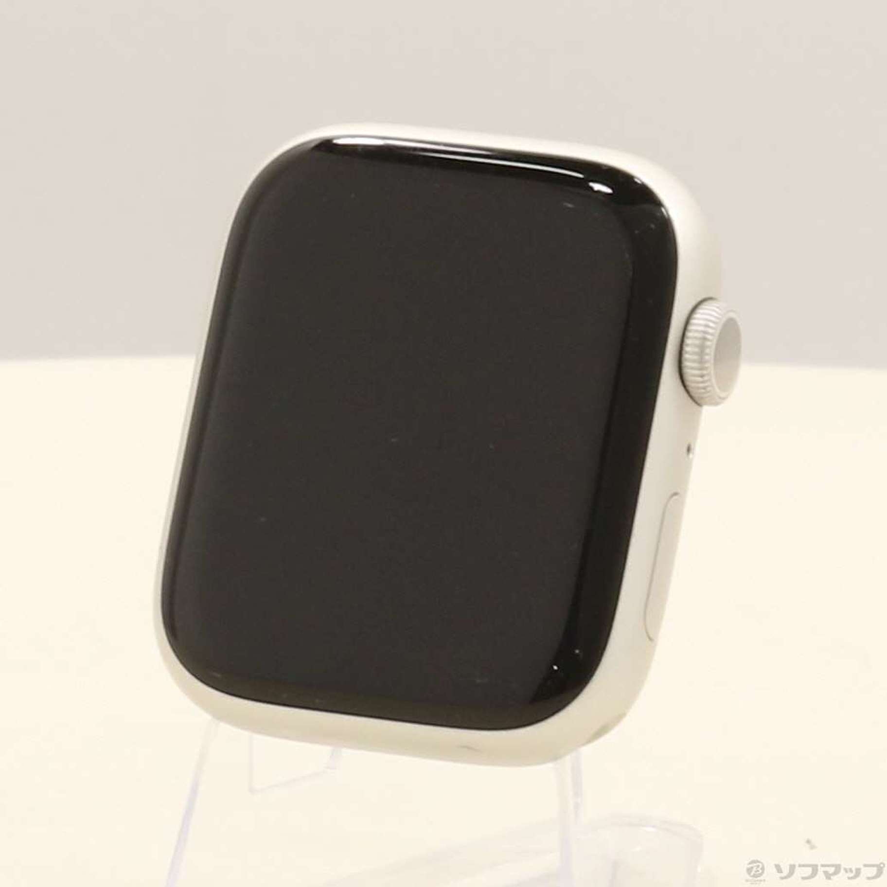 Apple Watch7 GPS 45mm NIKE スターライト 未開封 中古】Apple Watch Series 7 Nike GPS 45mm スターライトアルミニウム