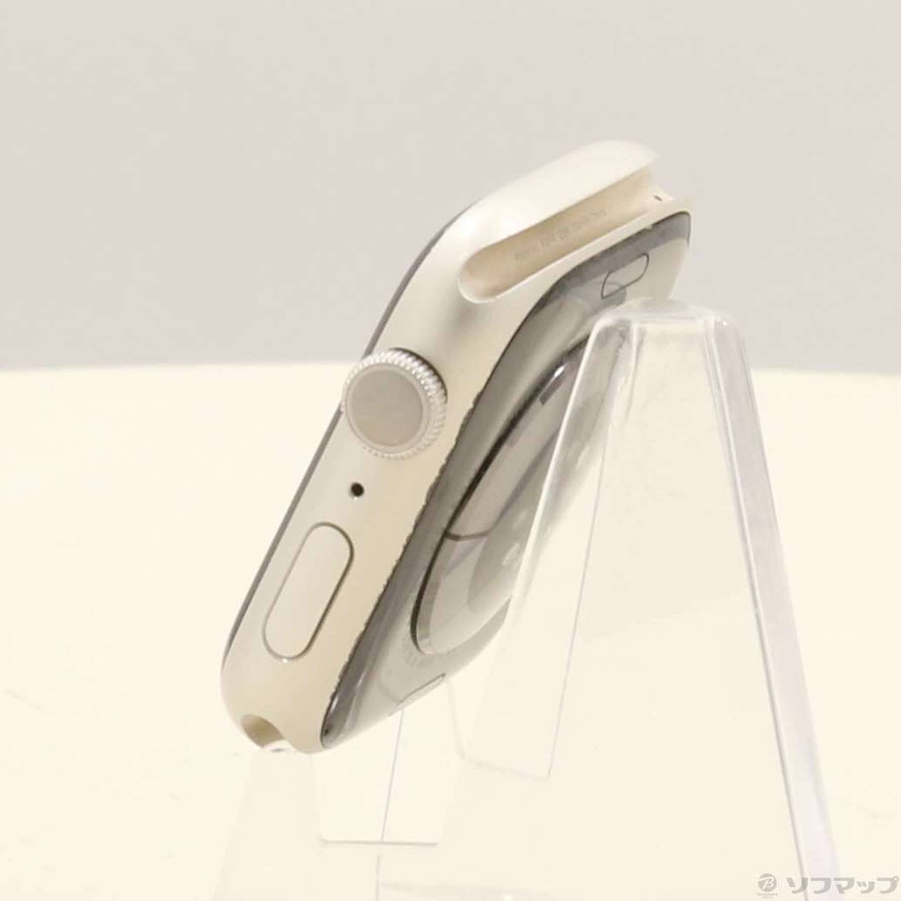 中古】Apple Watch Series 7 Nike GPS 45mm スターライトアルミニウム