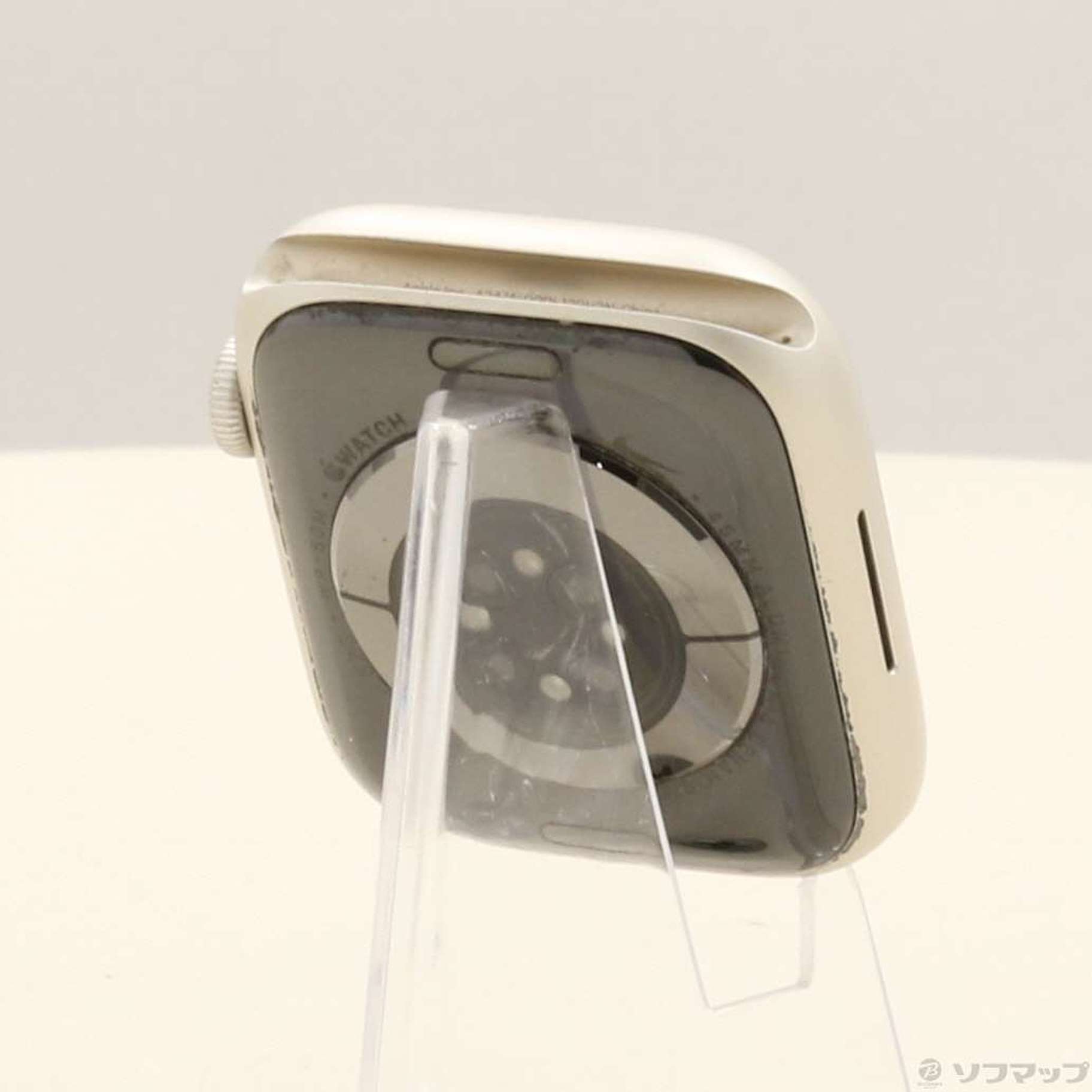 中古】Apple Watch Series 7 Nike GPS 45mm スターライトアルミニウム