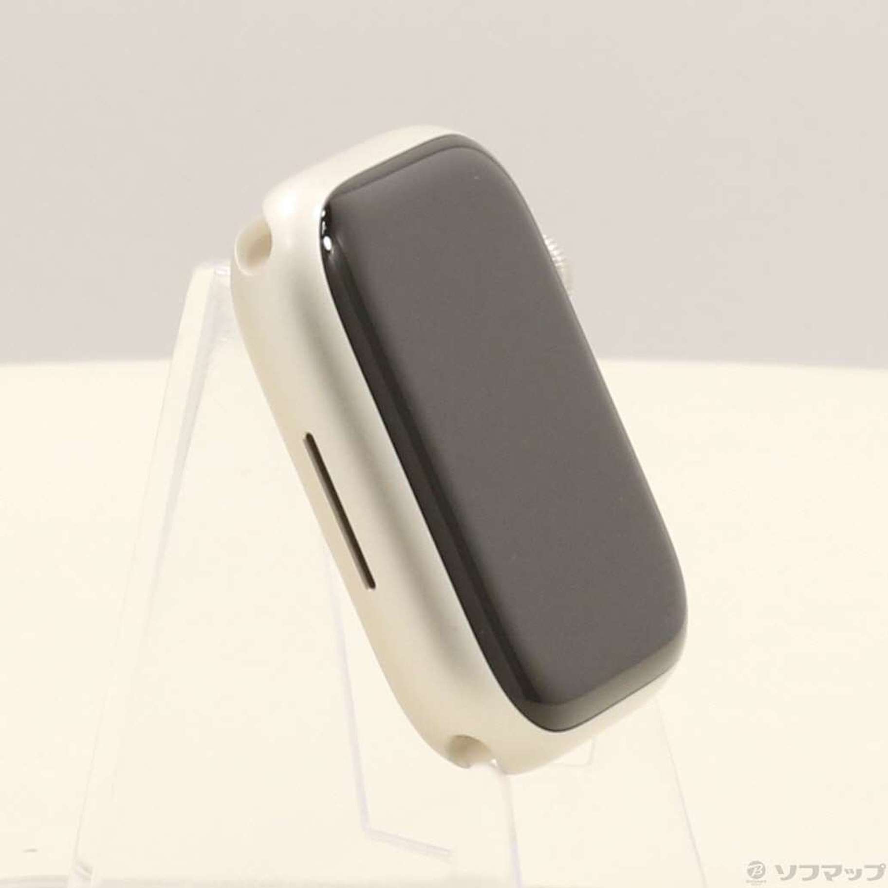 中古】Apple Watch Series 7 Nike GPS 45mm スターライトアルミニウム