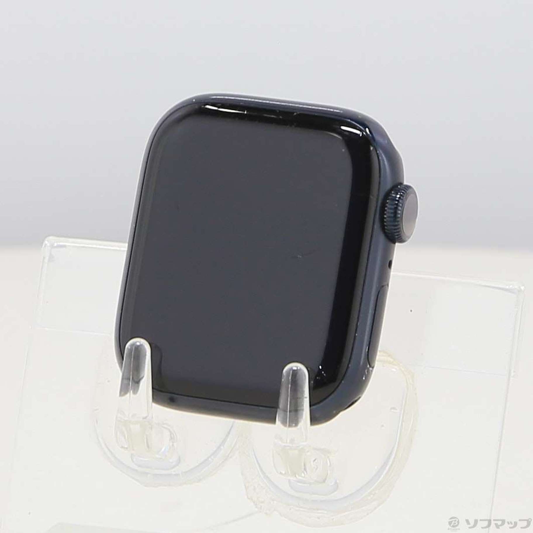 中古】Apple Watch Series 8 GPS 41mm ミッドナイトアルミニウムケース 