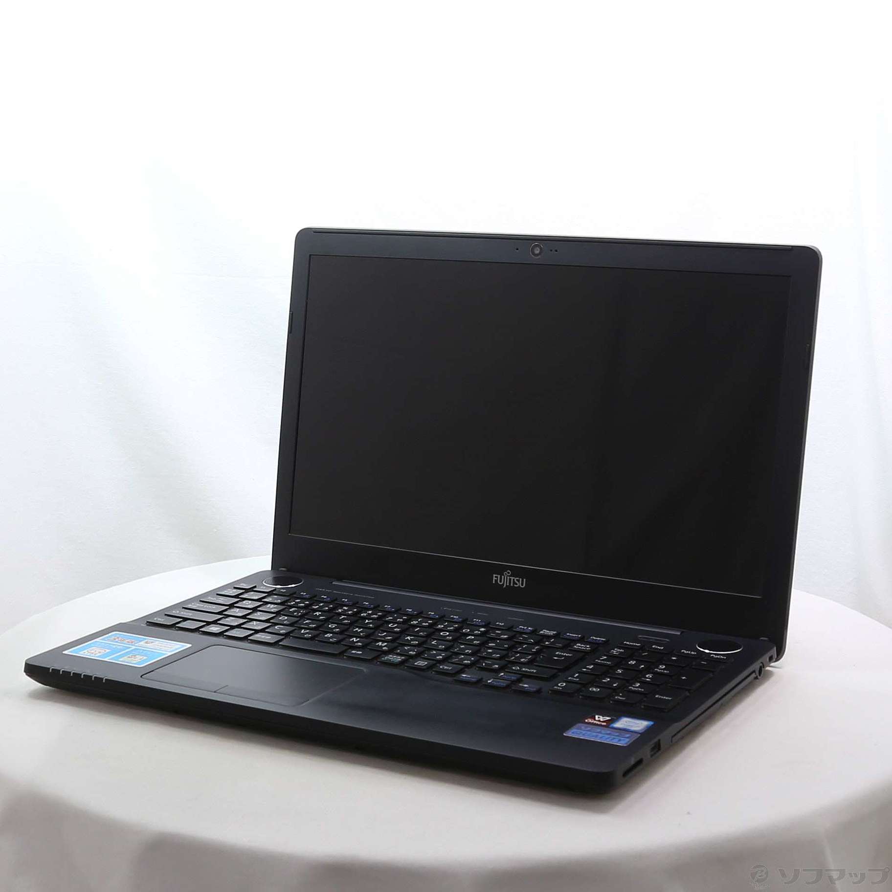 【動確済】富士通 FMVA53XW i7-6700HQ/8G/SSD240 FUJITSU FMVA53XW LIFEBOOK AH53/X Core i7 6700HQ 2.60GHz 4GB □現状
