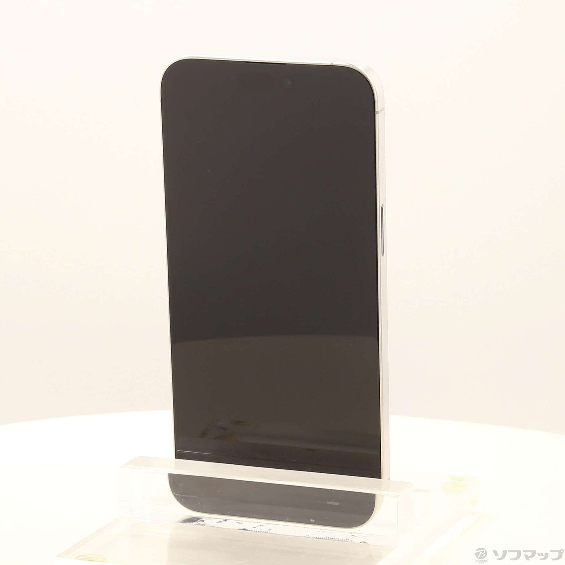 中古】〔展示品〕 iPhone15 Pro Max 256GB ホワイトチタニウム 3M741J
