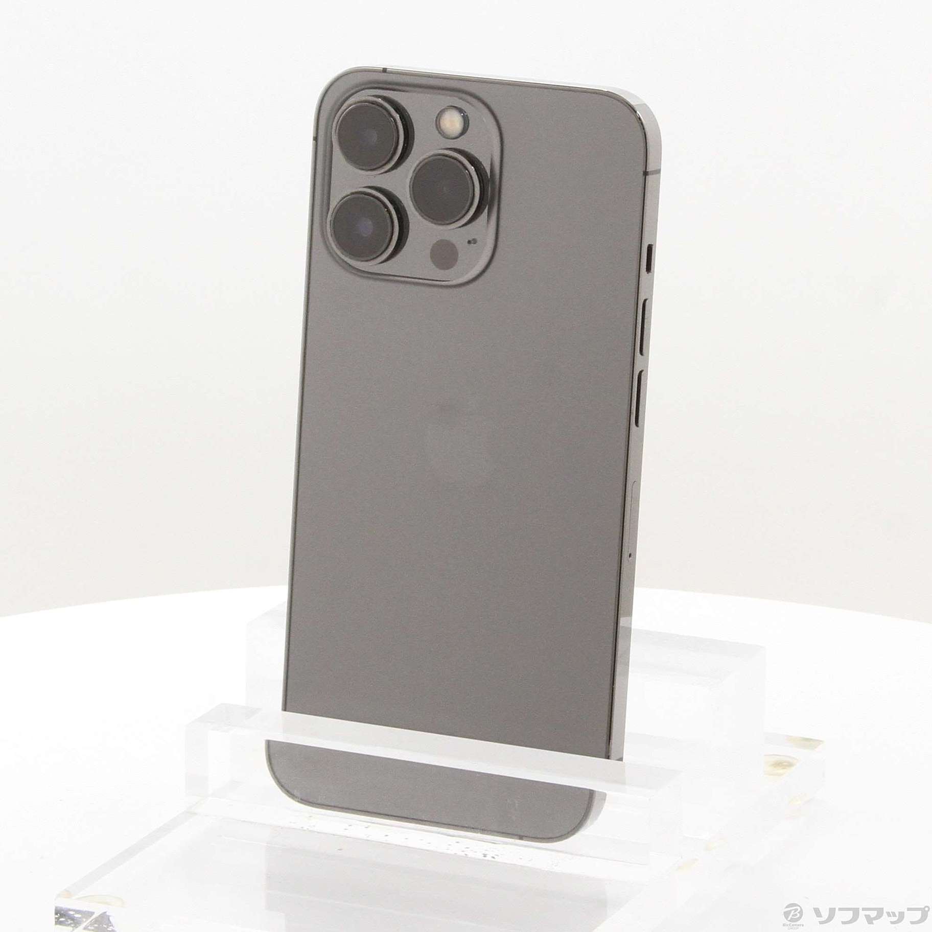 中古】iPhone13 Pro 256GB グラファイト MLUN3J／A SIMフリー