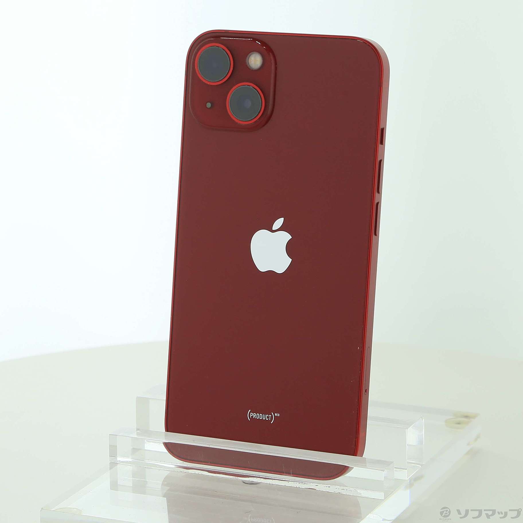 iPhone 13 (PRODUCT)RED 128GB SIM�t���[ [���b�h]