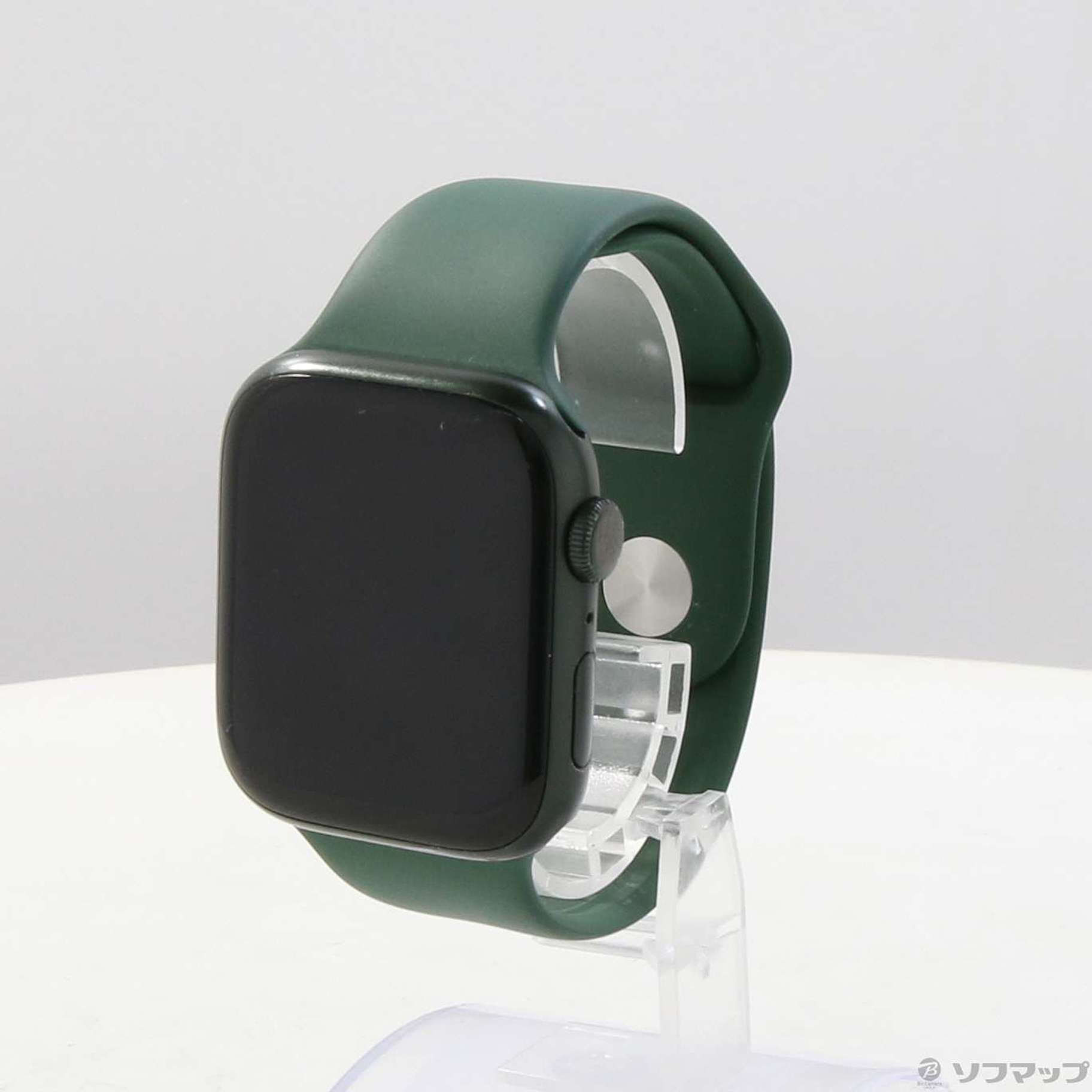 中古】Apple Watch Series 7 GPS 45mm グリーンアルミニウムケース 