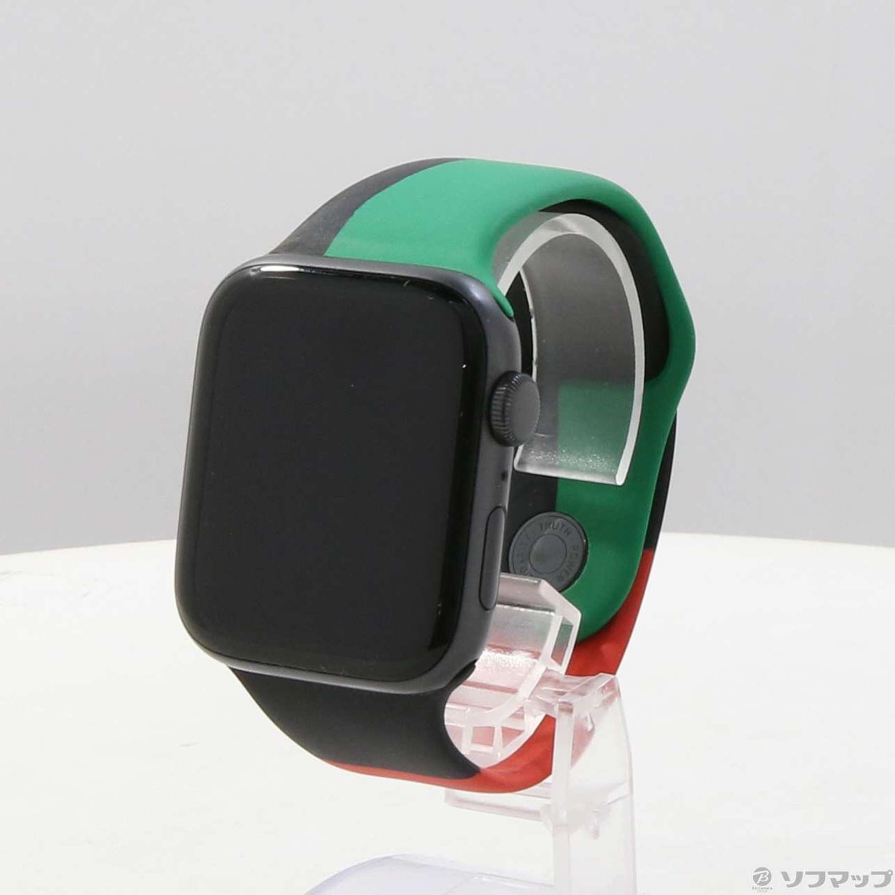 中古】Apple Watch SE 第1世代 GPS 44mm スペースグレイアルミニウム 