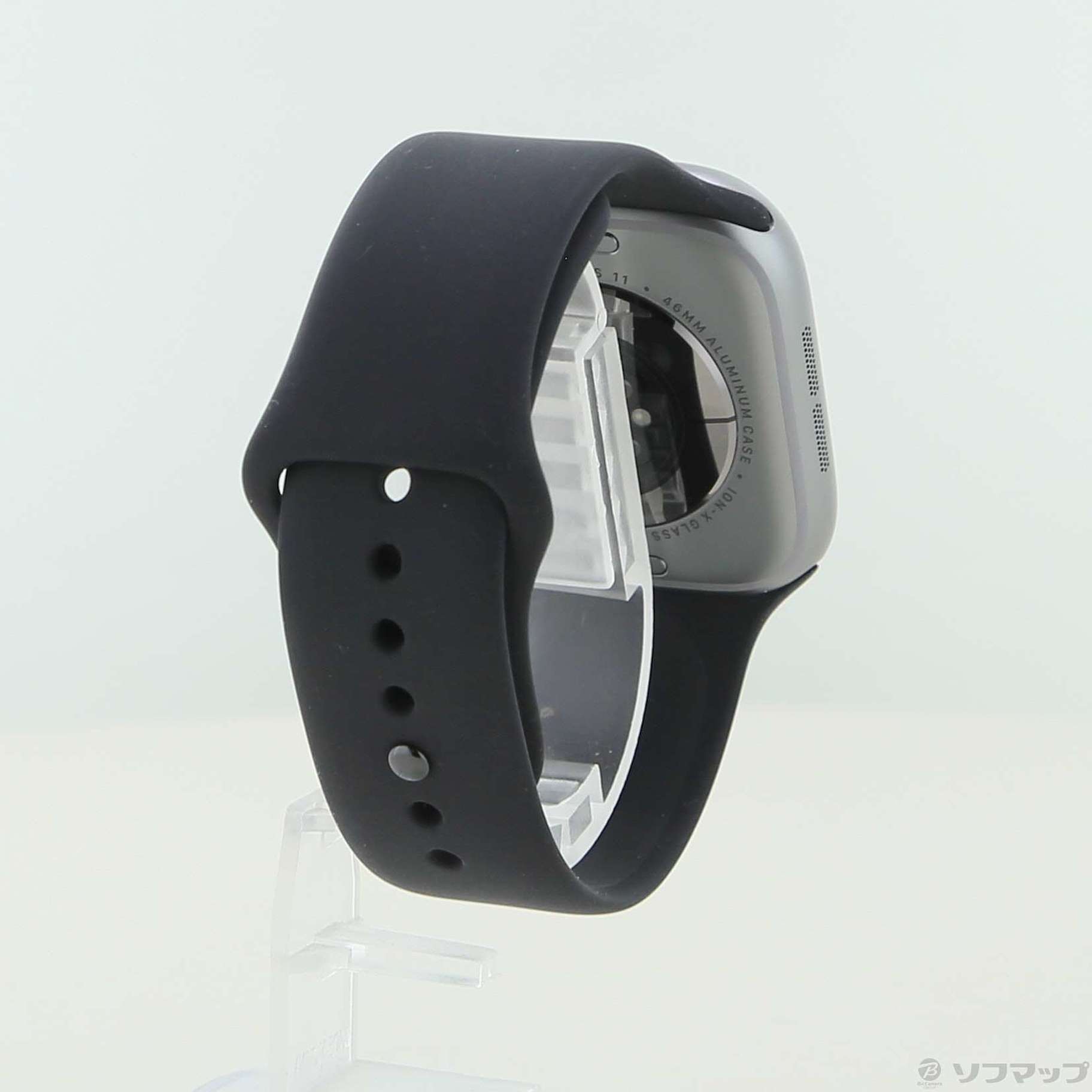 中古】Apple Watch Series 11 GPS + Cellular 46mm スペースグレイ 