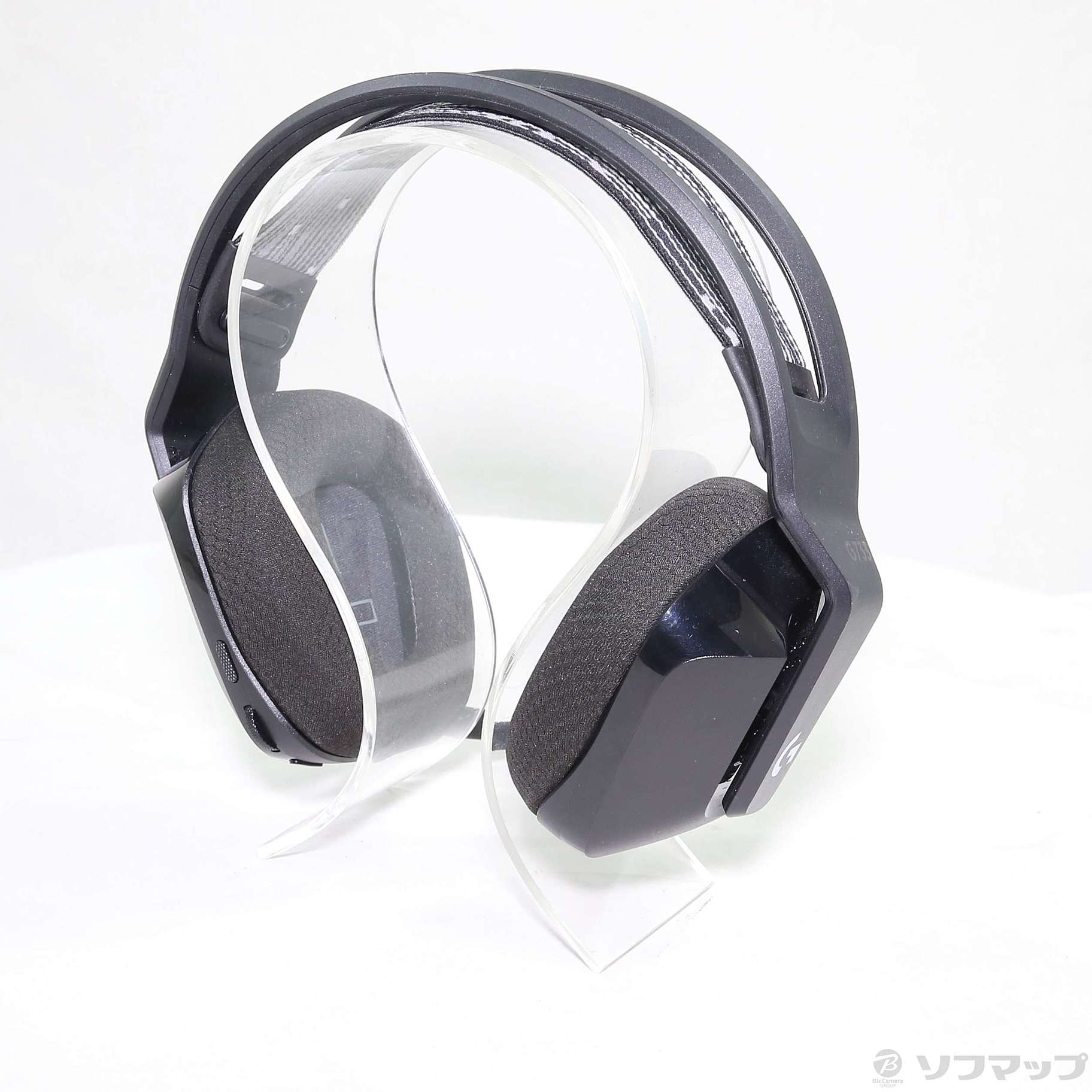 中古】G733 ワイヤレスRGBゲーミングヘッドセット G733-BKr ブラック 