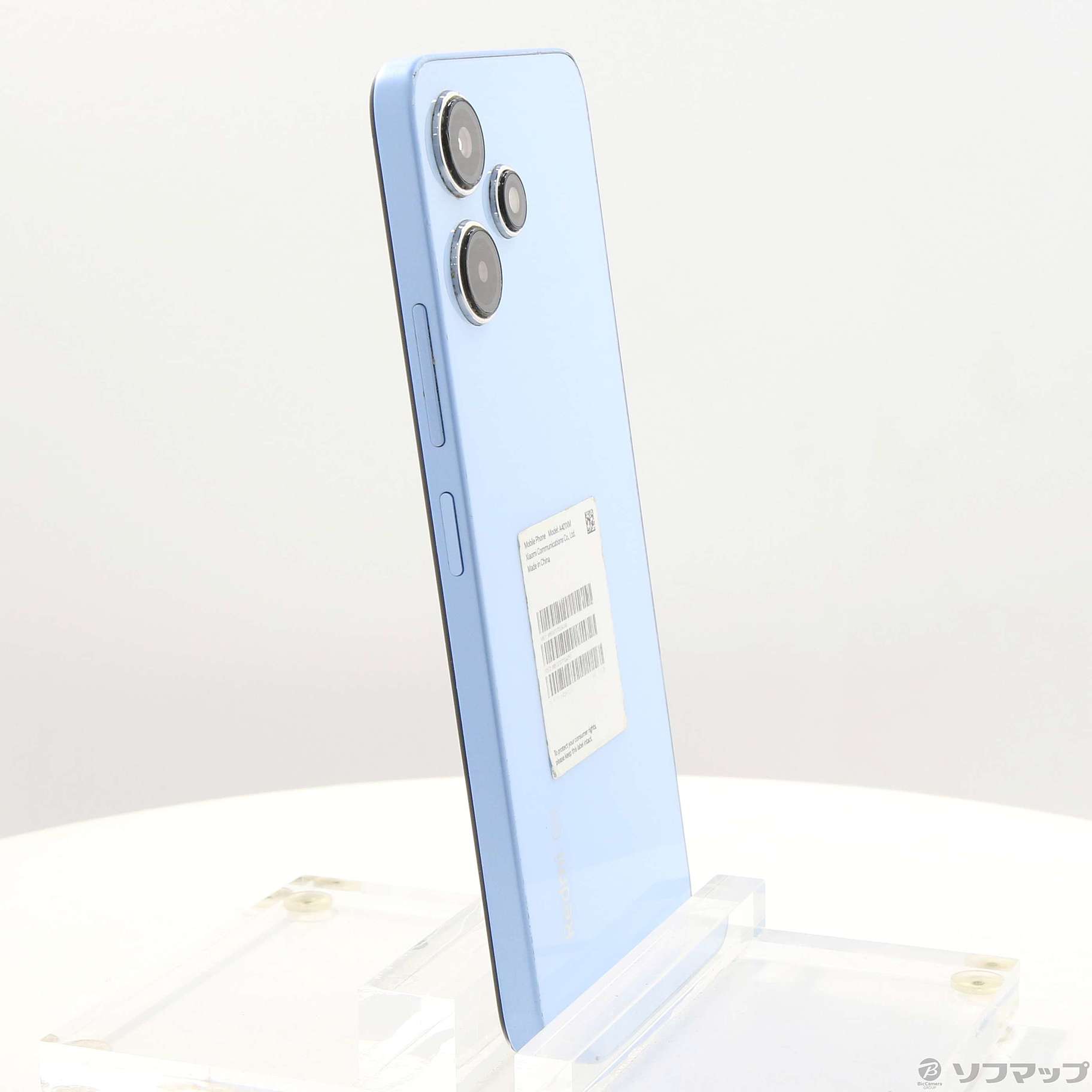 中古】Redmi 12 5G 128GB スカイブルー SBR125G Softbank SIMフリー