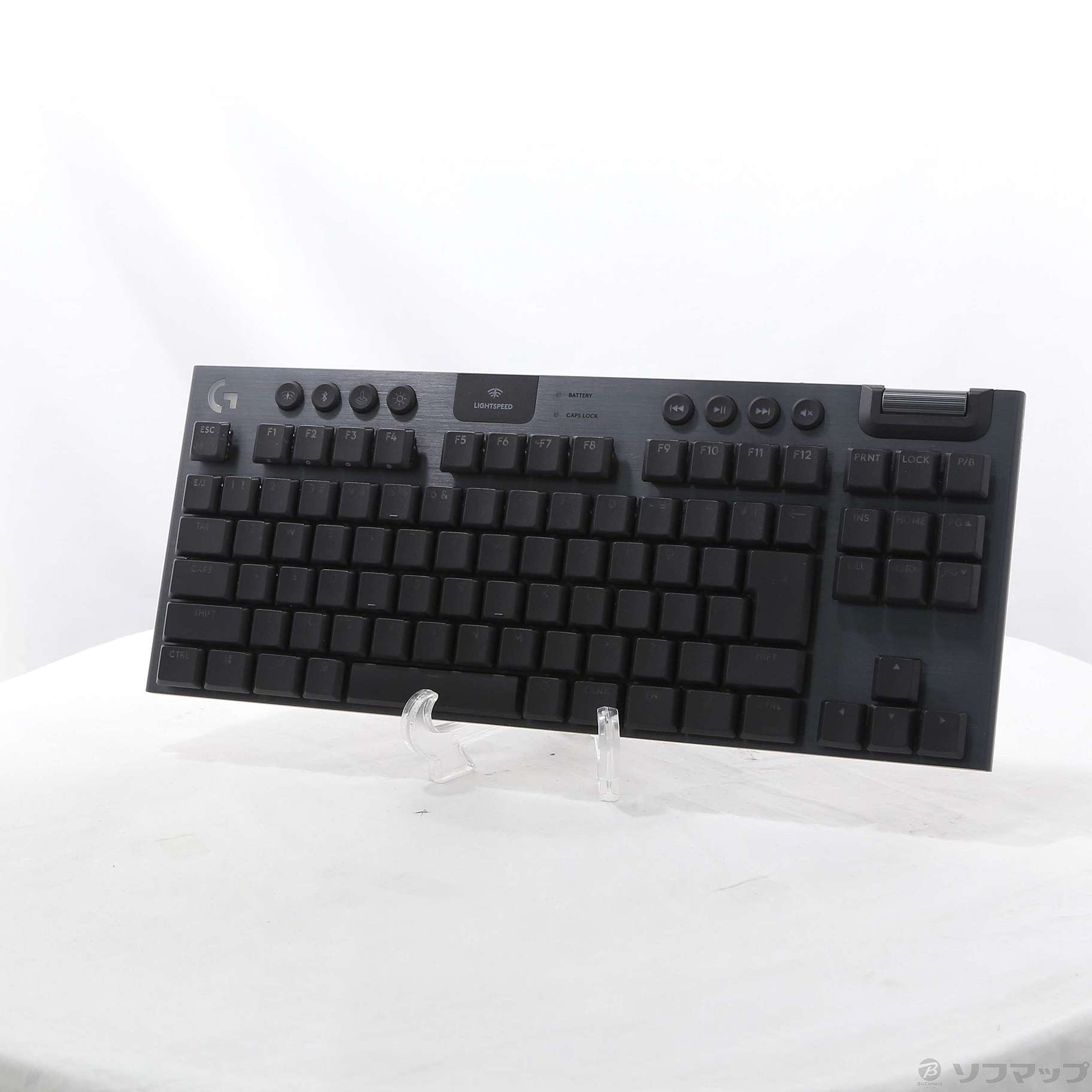中古】G915 X LIGHTSPEED TKL リニア 赤軸 ブラック G915WLX-TKL-LNBK