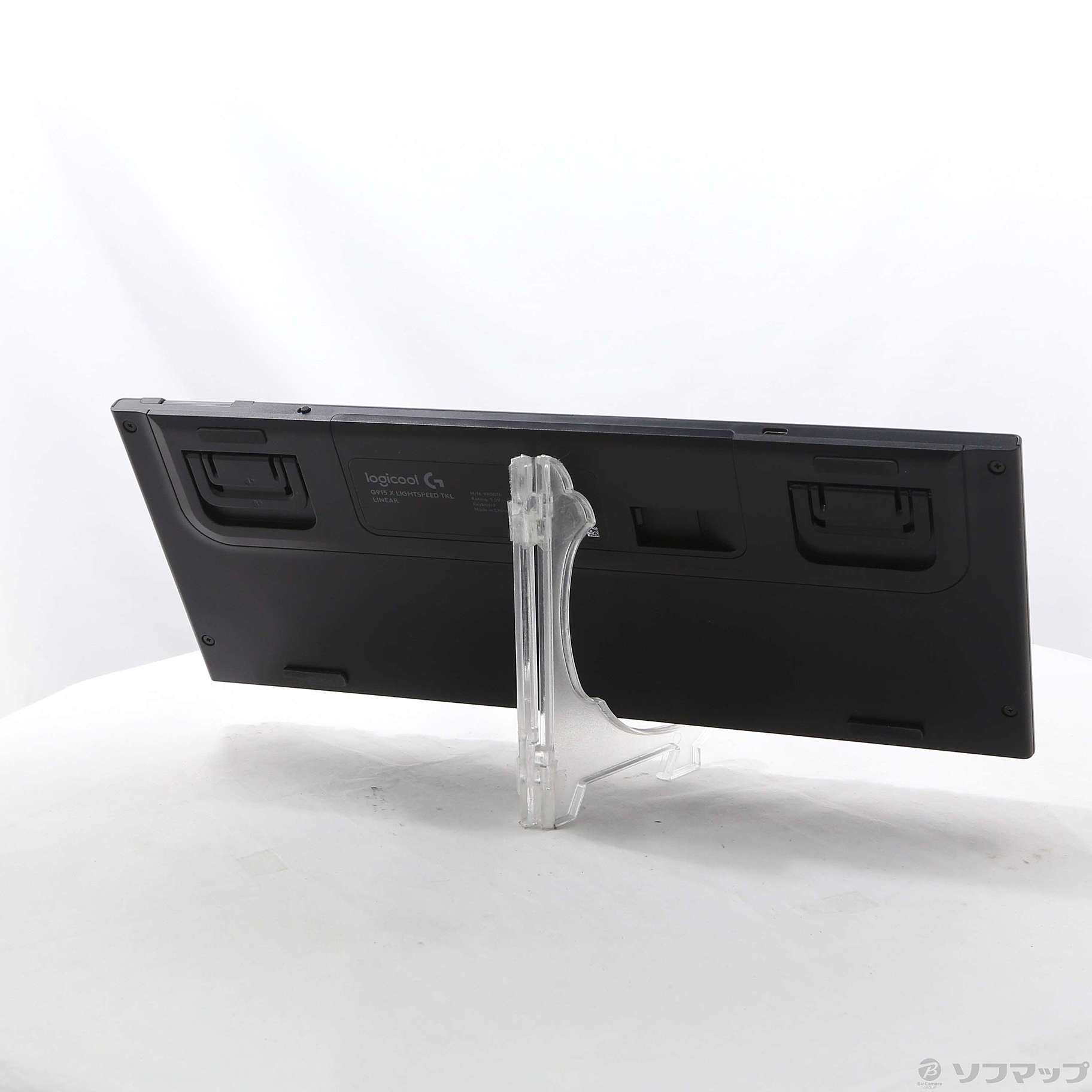 中古】G915 X LIGHTSPEED TKL リニア 赤軸 ブラック G915WLX-TKL-LNBK