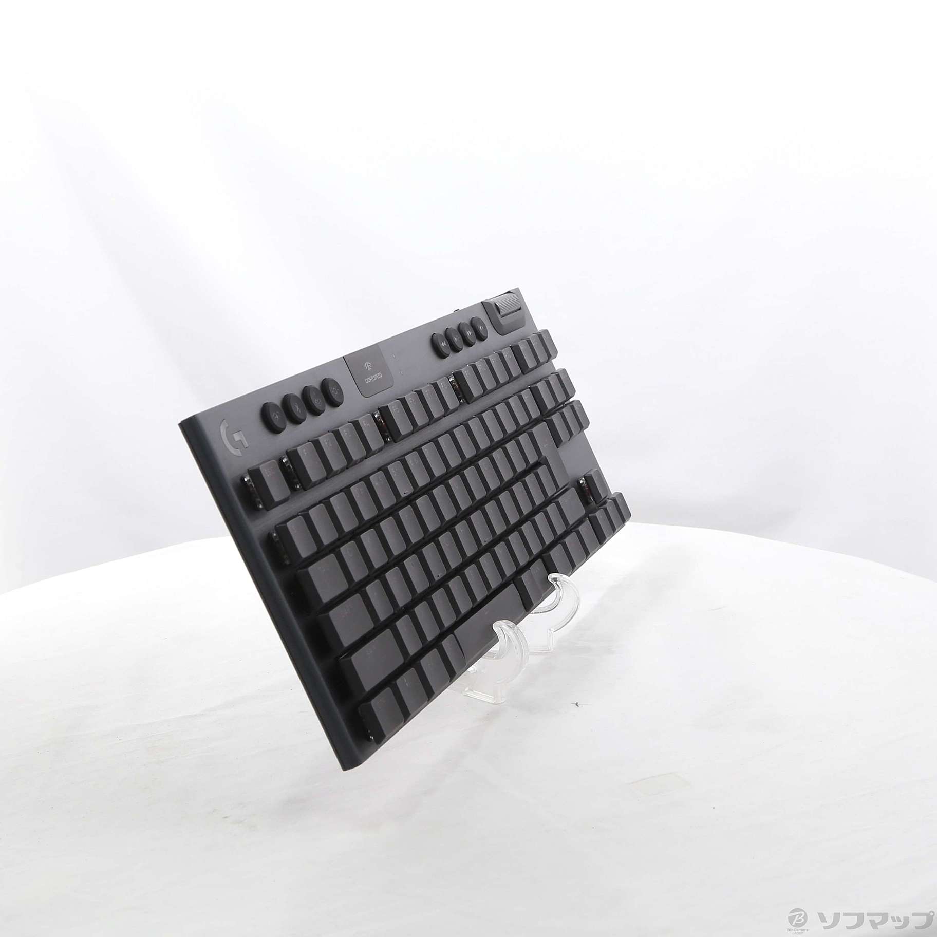 中古】G915 X LIGHTSPEED TKL リニア 赤軸 ブラック G915WLX-TKL-LNBK