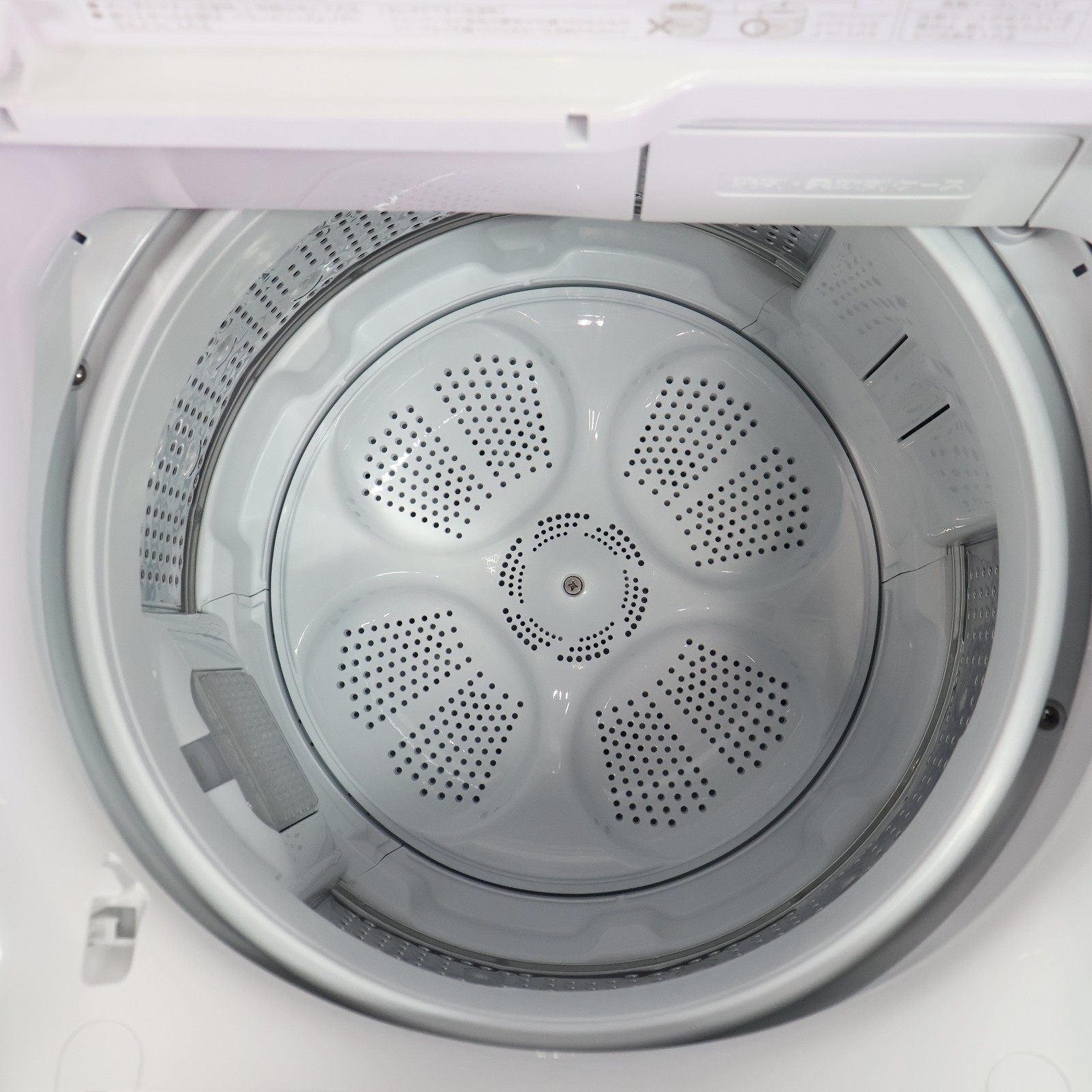 中古】〔中古品〕 全自動洗濯機 ビートウォッシュ ホワイト BW-V100M-W