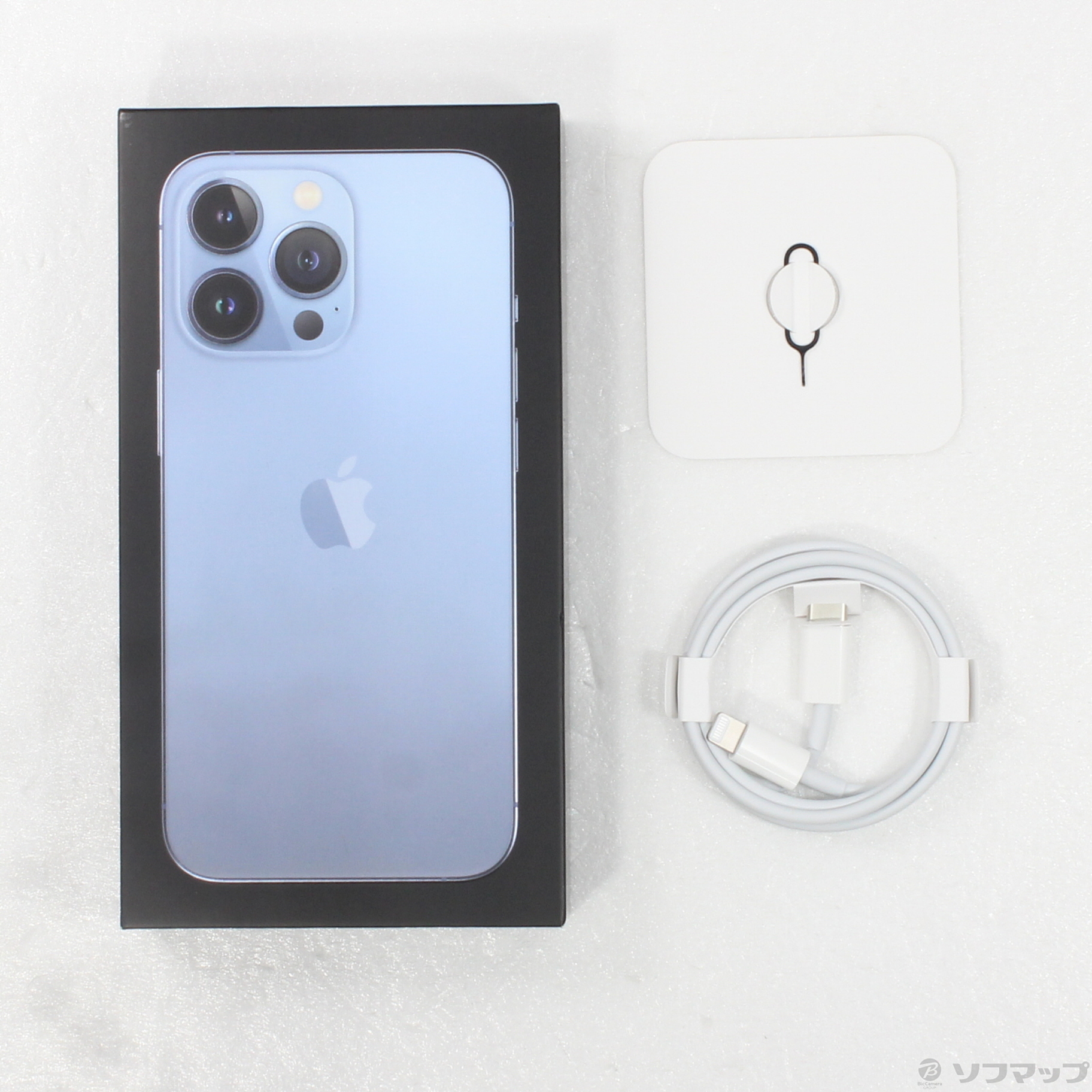 中古】iPhone13 Pro 512GB シエラブルー MLV03J／A SIMフリー 