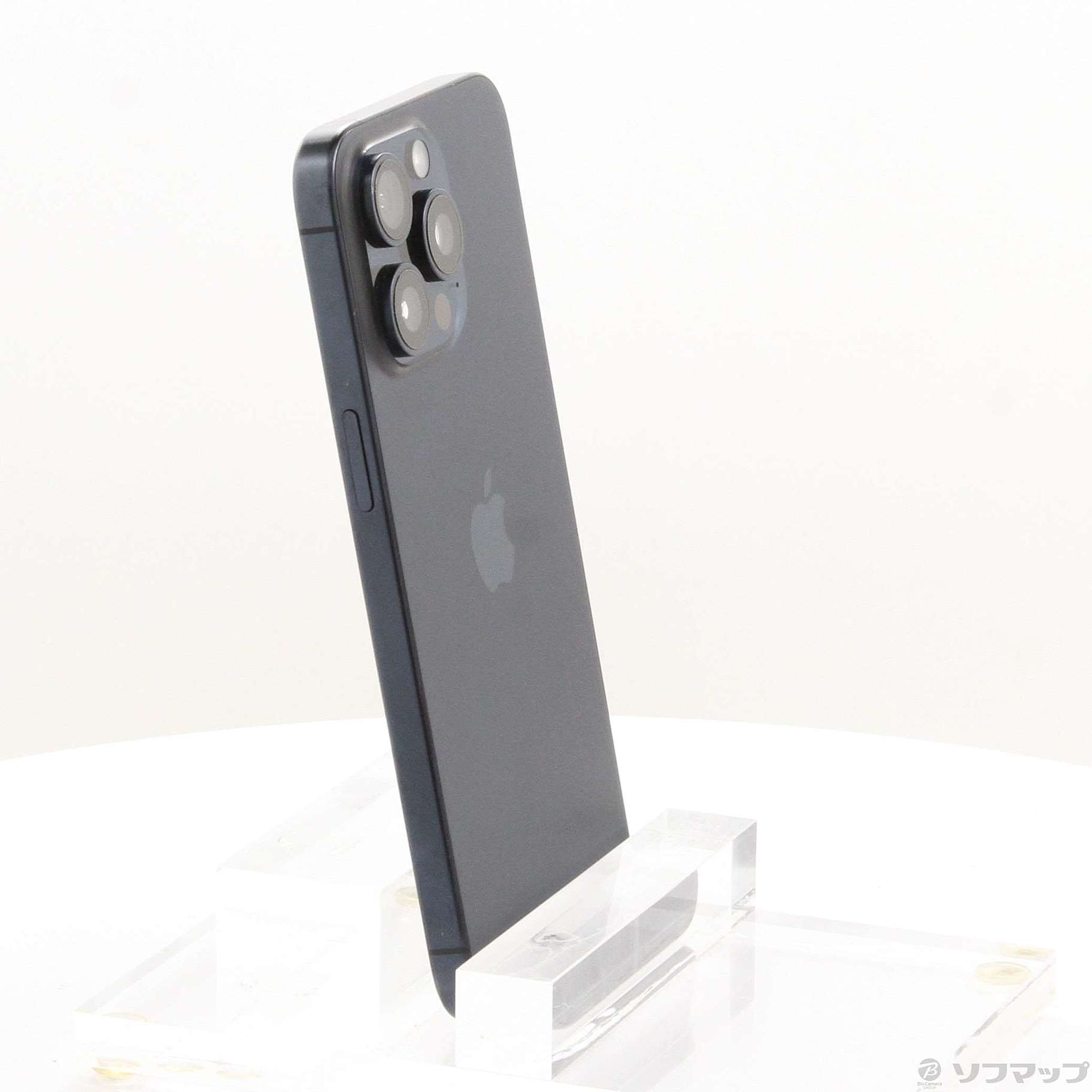 美品iPhone 15 Pro Max 256GB SIMフリー　ケーブル新品！ iPhone 15 Pro Max 256GB - ホワイトチタニウム（SIMフリー）[整備済