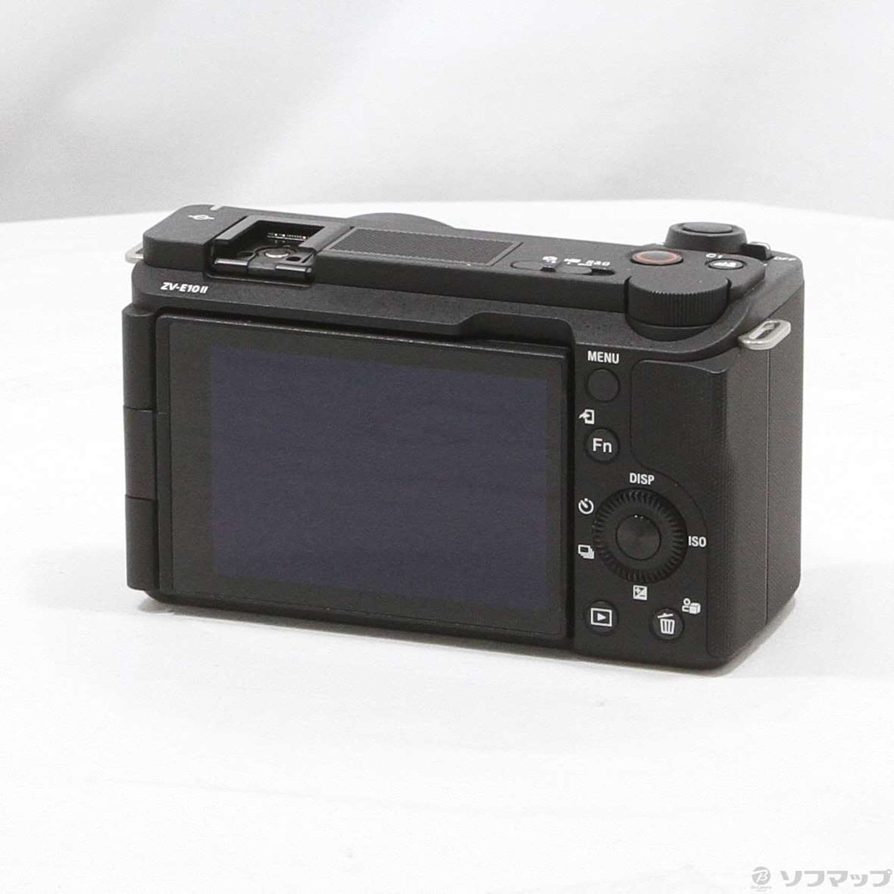 中古】VLOGCAM ZV-E10 II ボディ ブラック ZV-E10M2 B [2133070667656 