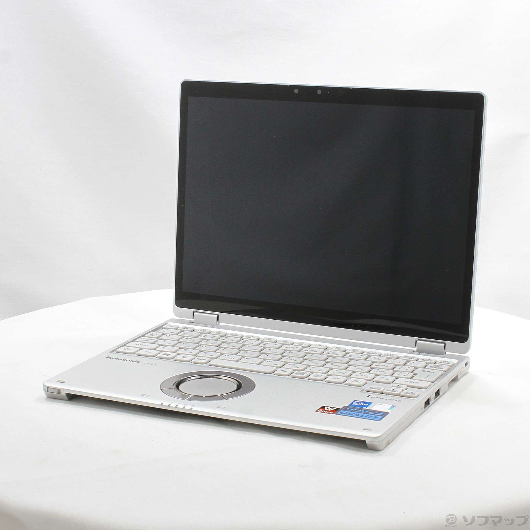 中古】Lets note QV1 CF-QV1RDAVS ［Core-i5-1145G7 (2.6GHz)／16GB 