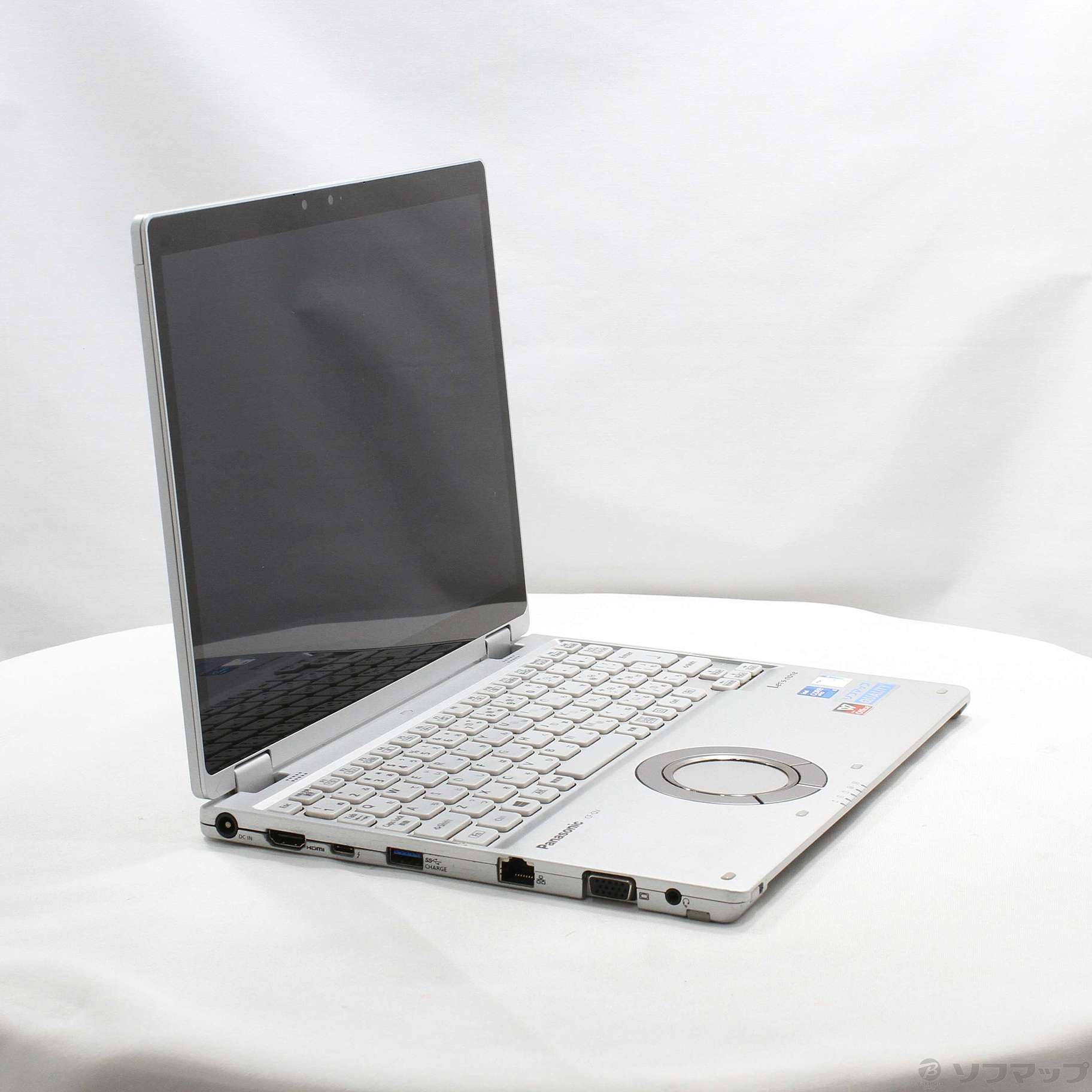 Panasonic Let's note QV1 i5 16GB SSD256