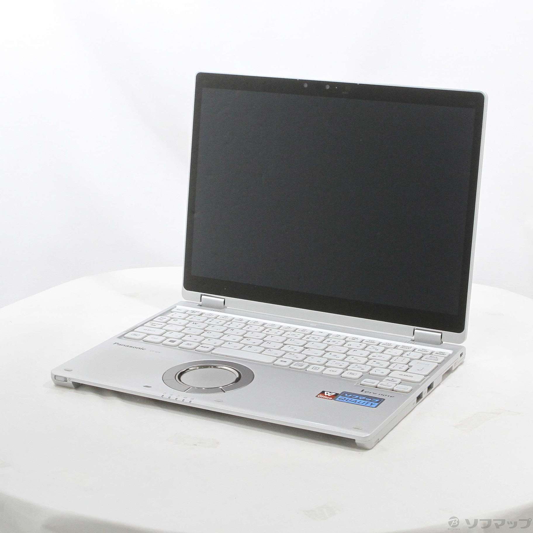 中古】Lets note QV1 CF-QV1RDAVS ［Core-i5-1145G7 (2.6GHz)／16GB 