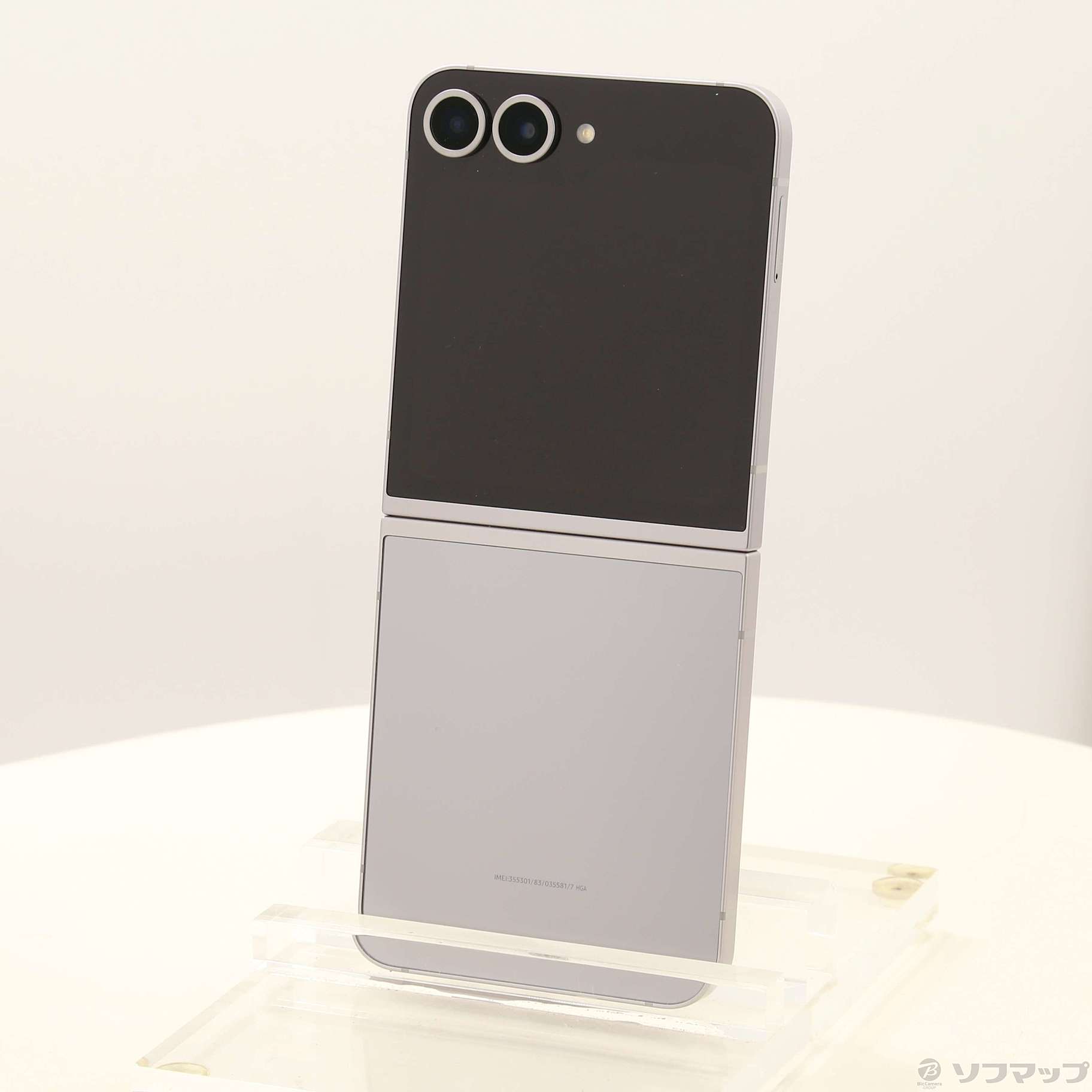 中古】Galaxy Z Flip6 256GB シルバーシャドウ SC-54E docomo SIM