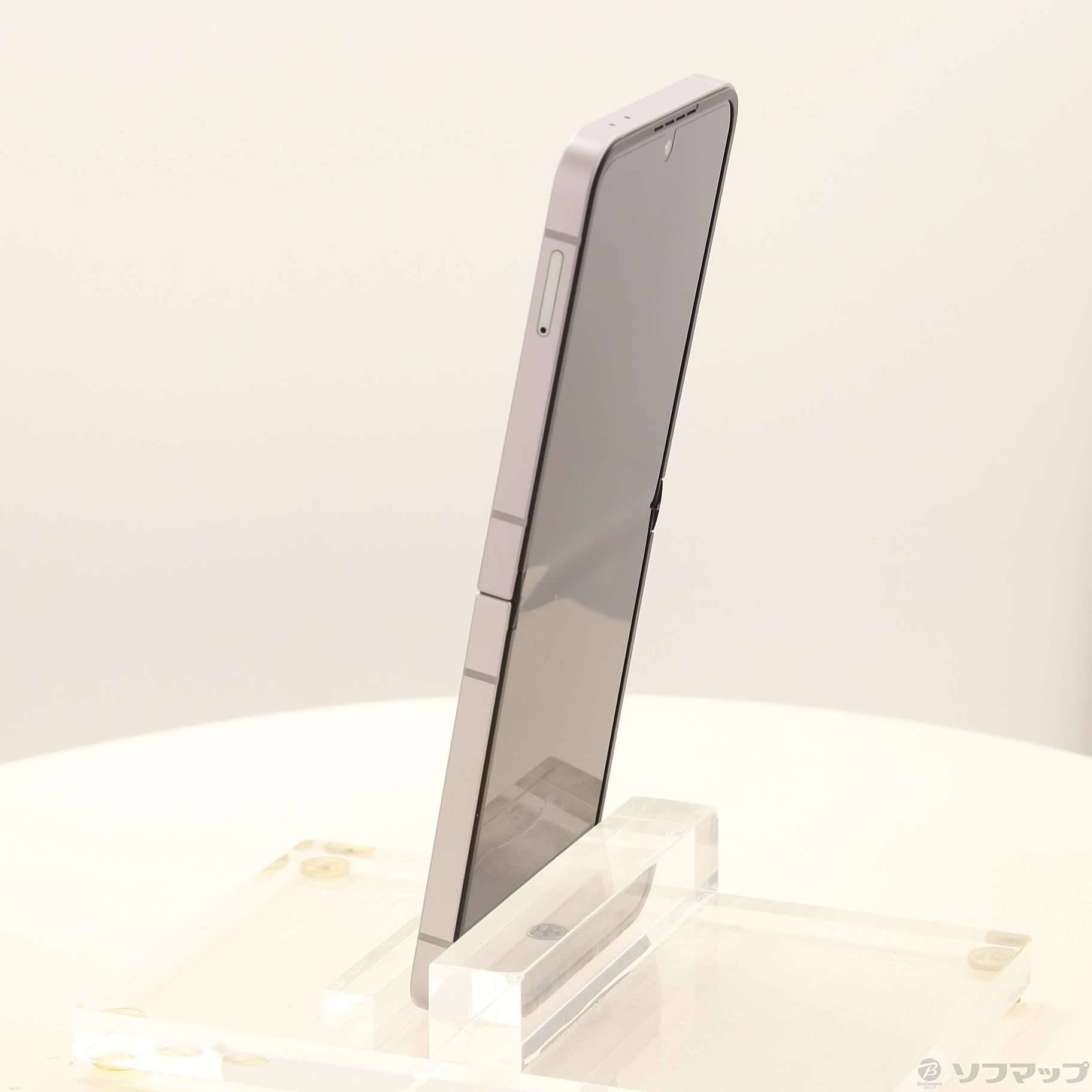 中古】Galaxy Z Flip6 256GB シルバーシャドウ SC-54E docomo SIM