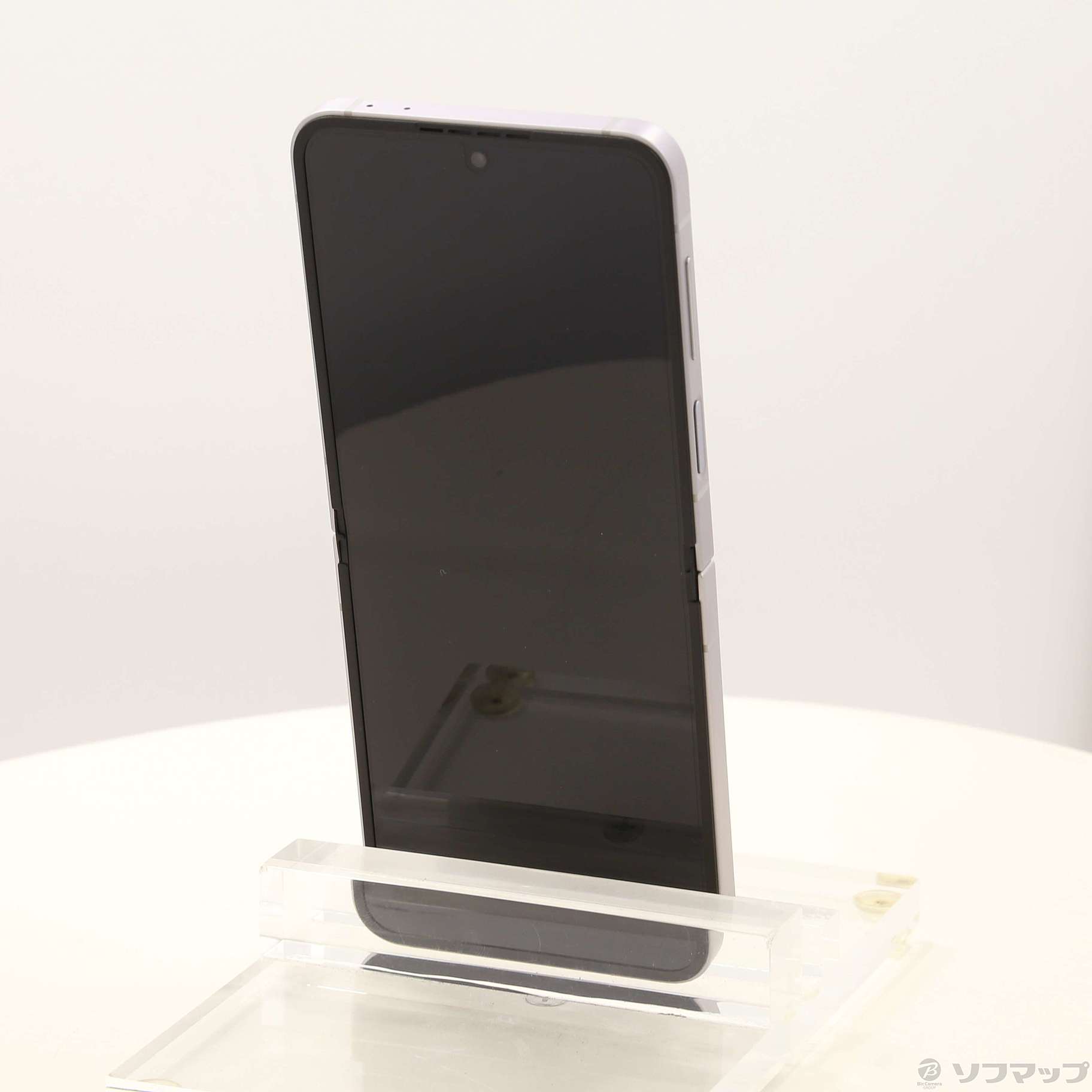 中古】Galaxy Z Flip6 256GB シルバーシャドウ SC-54E docomo SIM