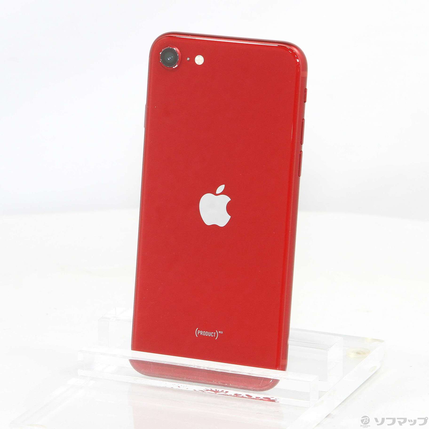 iPhone SE (��3����) (PRODUCT)RED 128GB SIM�t���[ [���b�h]