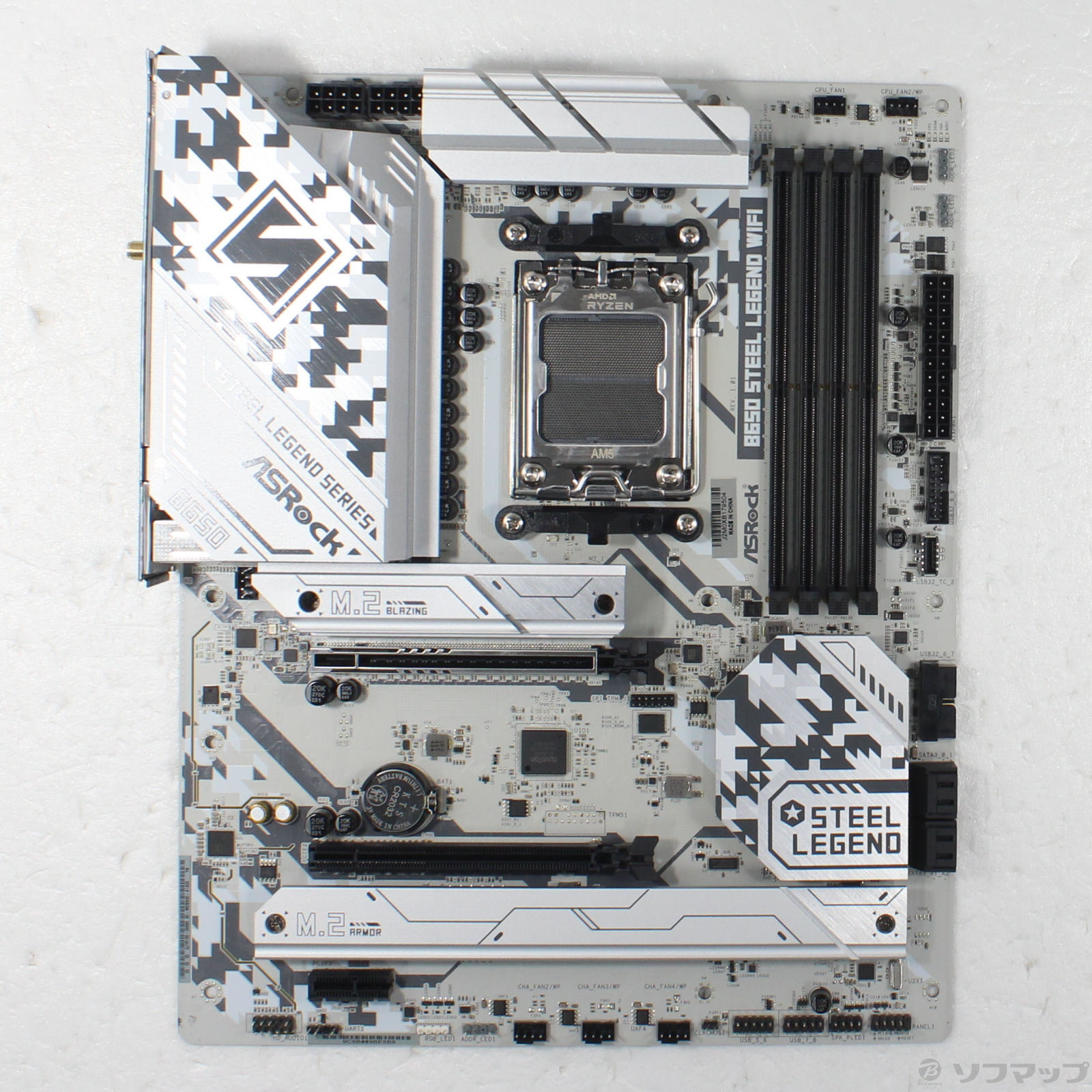 中古】B650 Steel Legend WiFi [2133070678225] - リコレ 